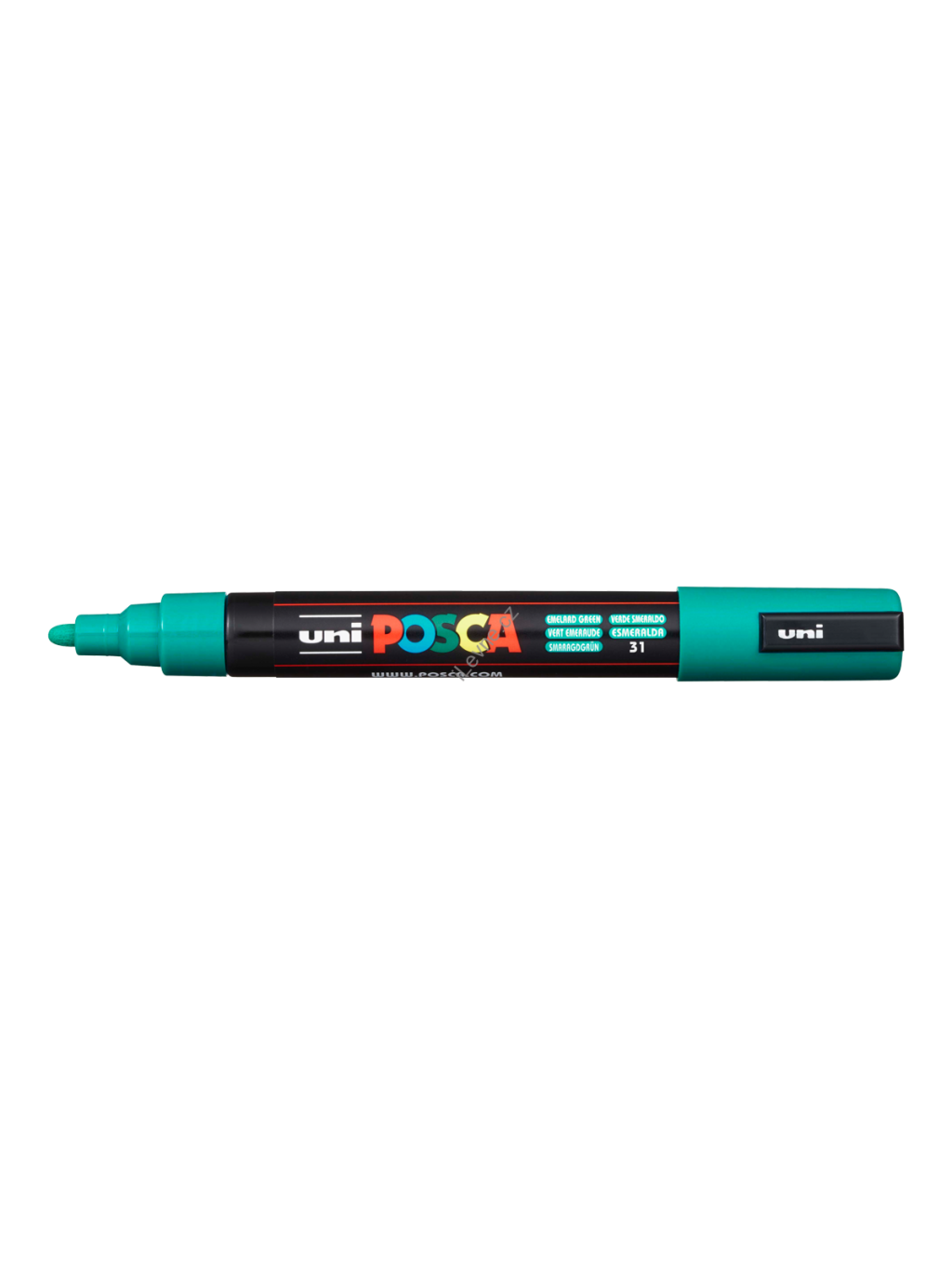 Posca popisovač PC-5M, 1,8 - 2,5 mm, smaragdová (31)