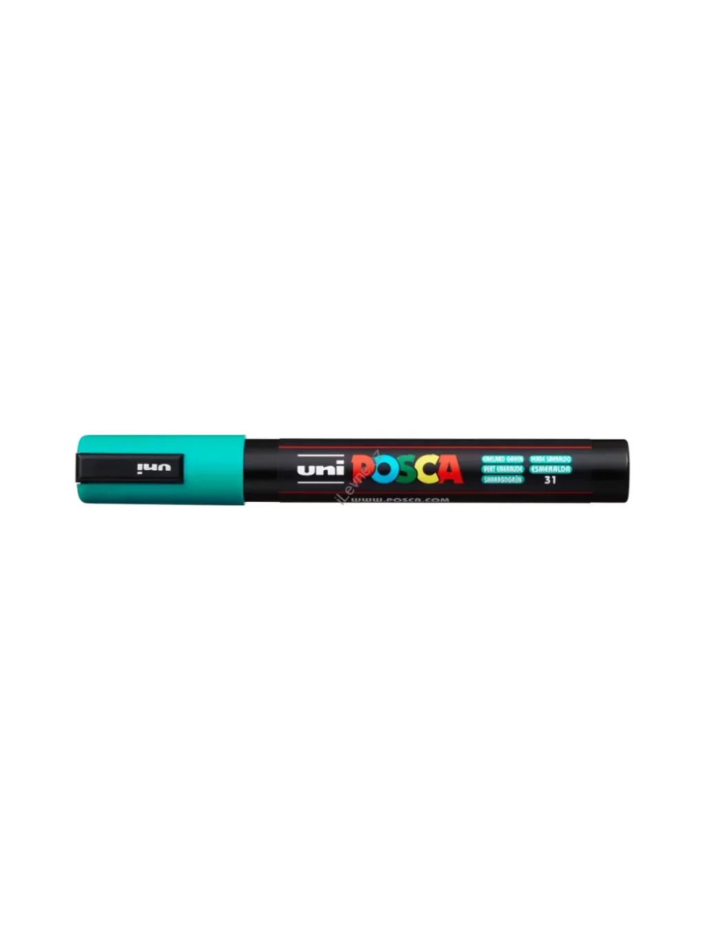 Posca popisovač PC-5M, 1,8 - 2,5 mm, smaragdová (31)