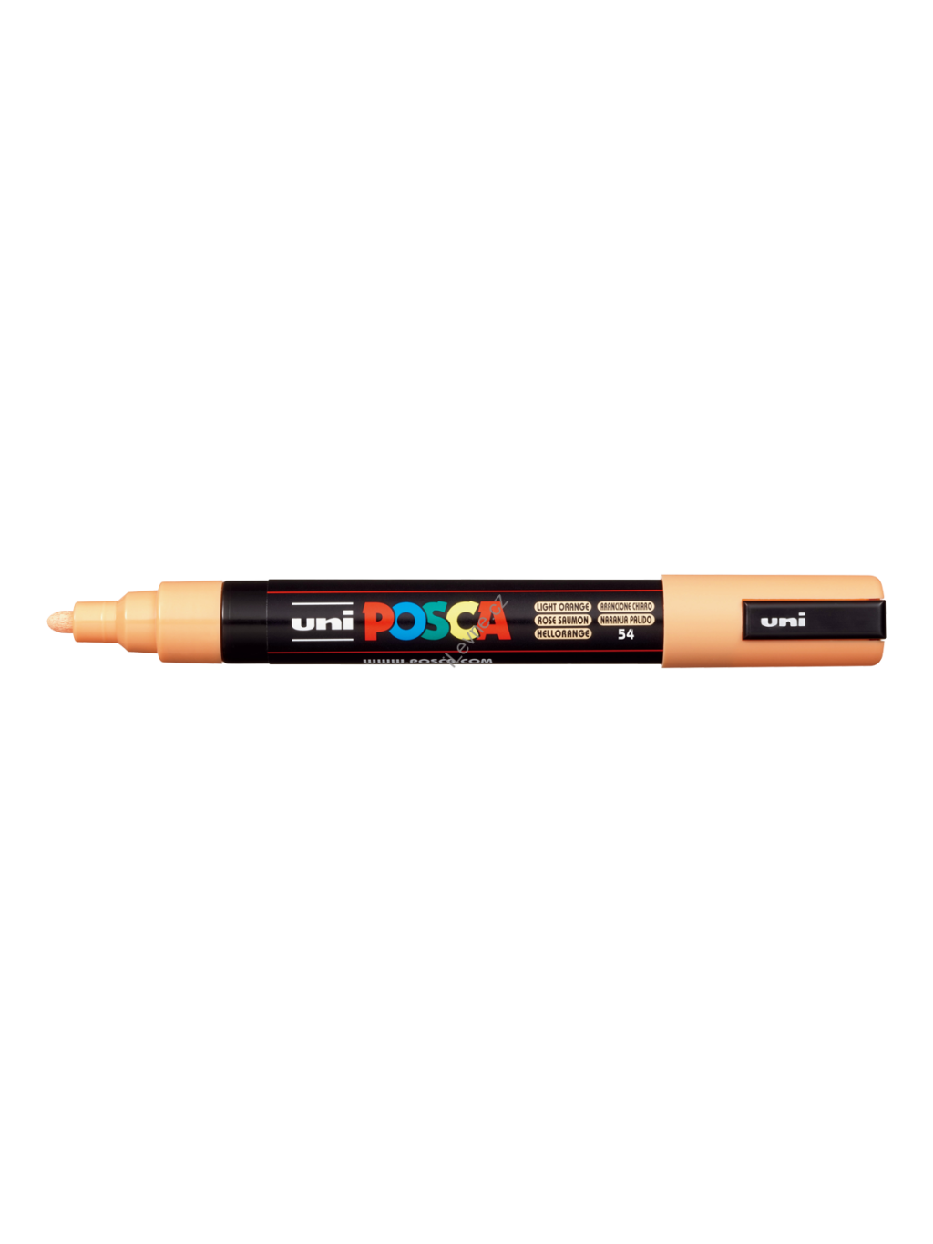 Posca popisovač PC-5M, 1,8 - 2,5 mm, světle oranžová (54)