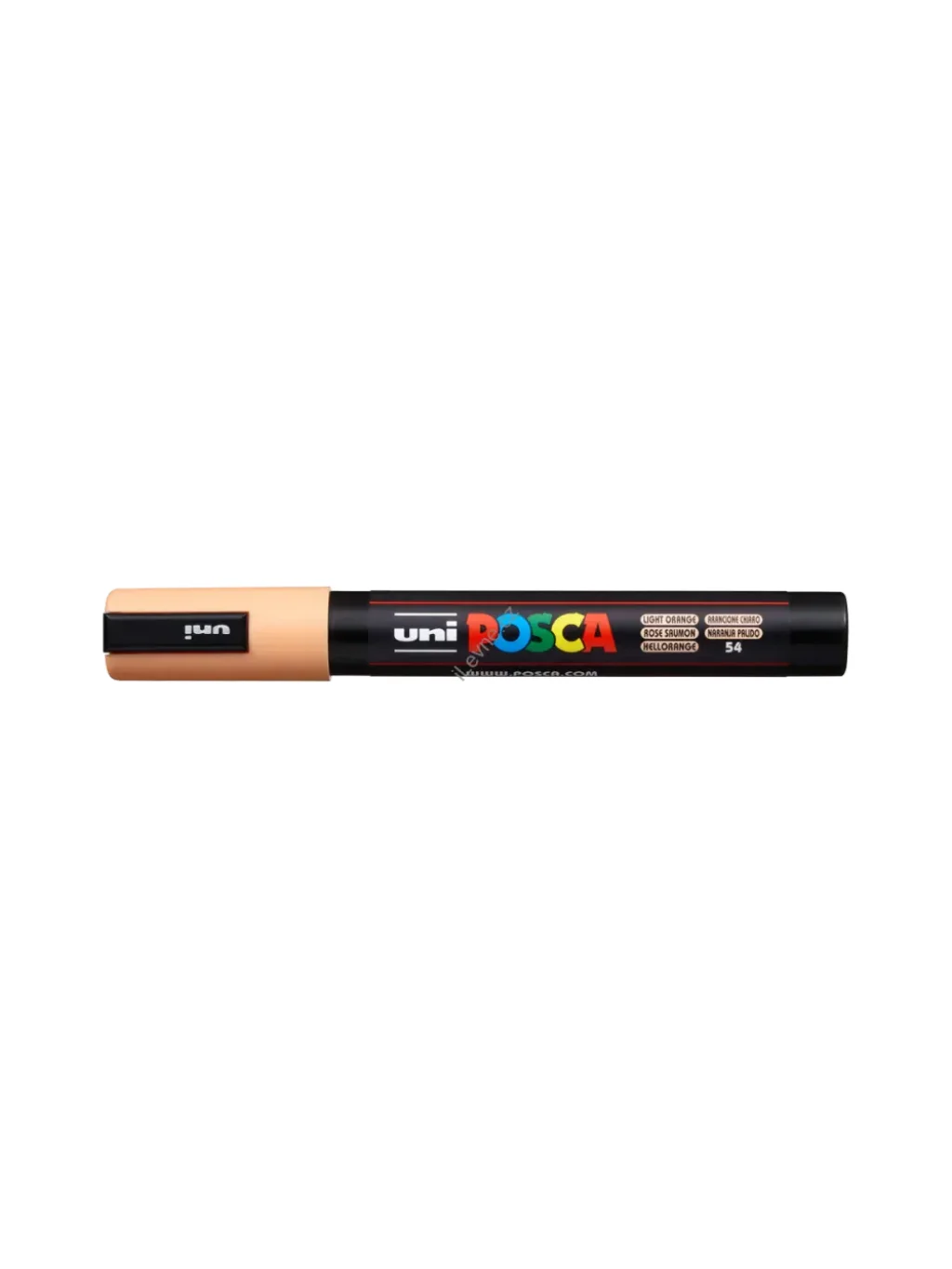 Posca popisovač PC-5M, 1,8 - 2,5 mm, světle oranžová (54)