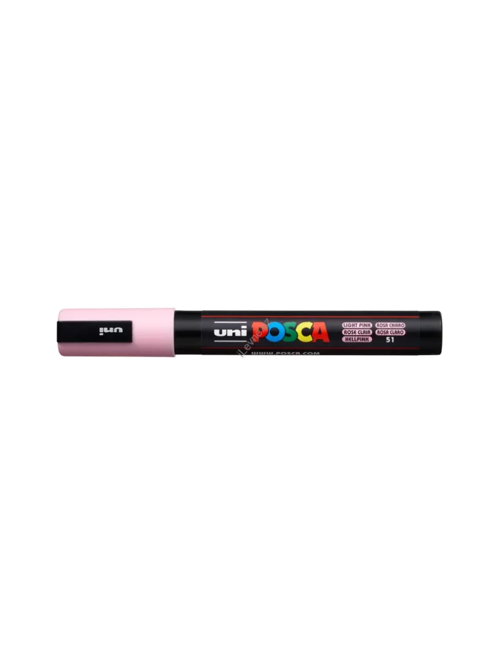 Posca popisovač PC-5M, 1,8 - 2,5 mm, světle růžová (51)