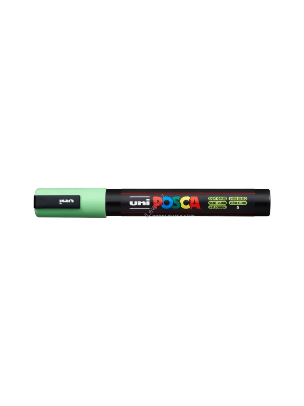 Posca popisovač PC-5M, 1,8 - 2,5 mm, světle zelená (5)