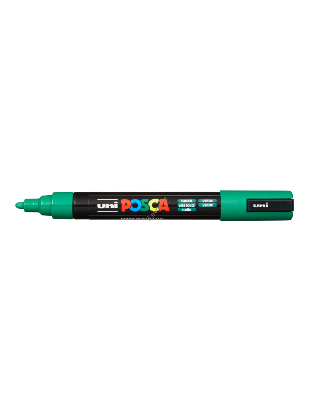 Posca popisovač PC-5M, 1,8 - 2,5 mm, zelená (6)