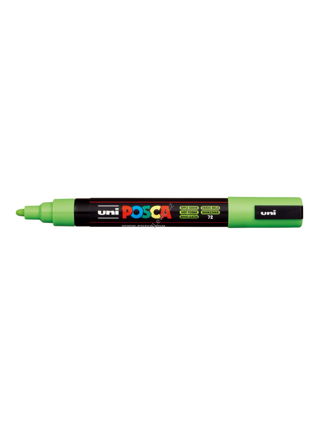 Posca popisovač PC-5M, 1,8 - 2,5 mm, zelené jablko (72)