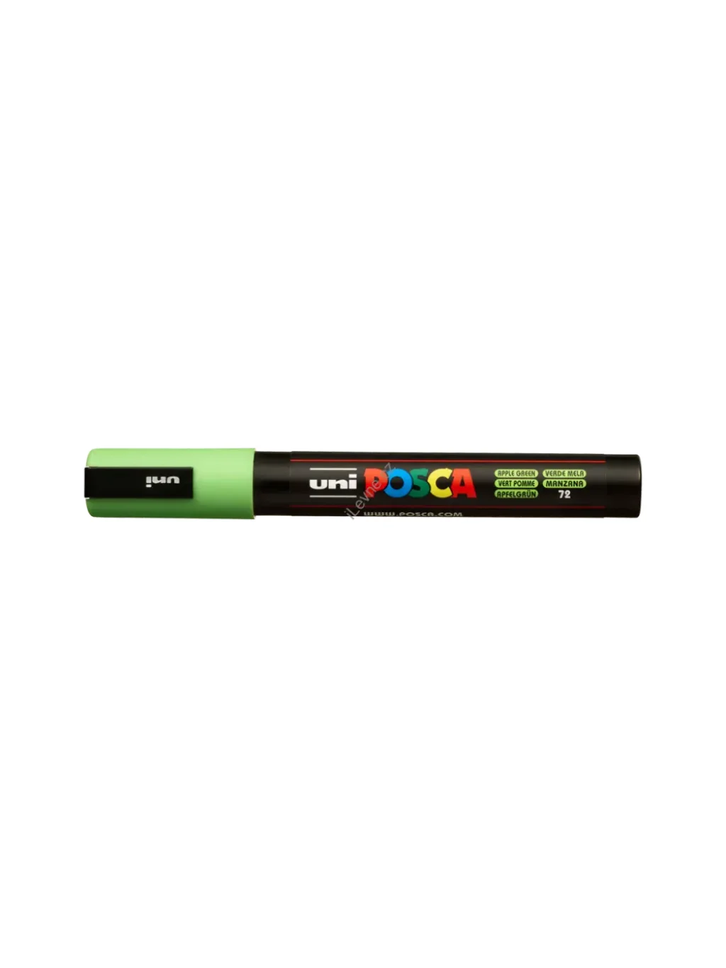 Posca popisovač PC-5M, 1,8 - 2,5 mm, zelené jablko (72)