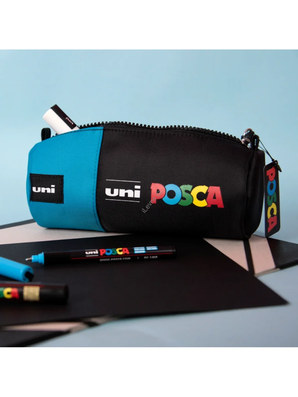 Posca pouzdro, černo-modré