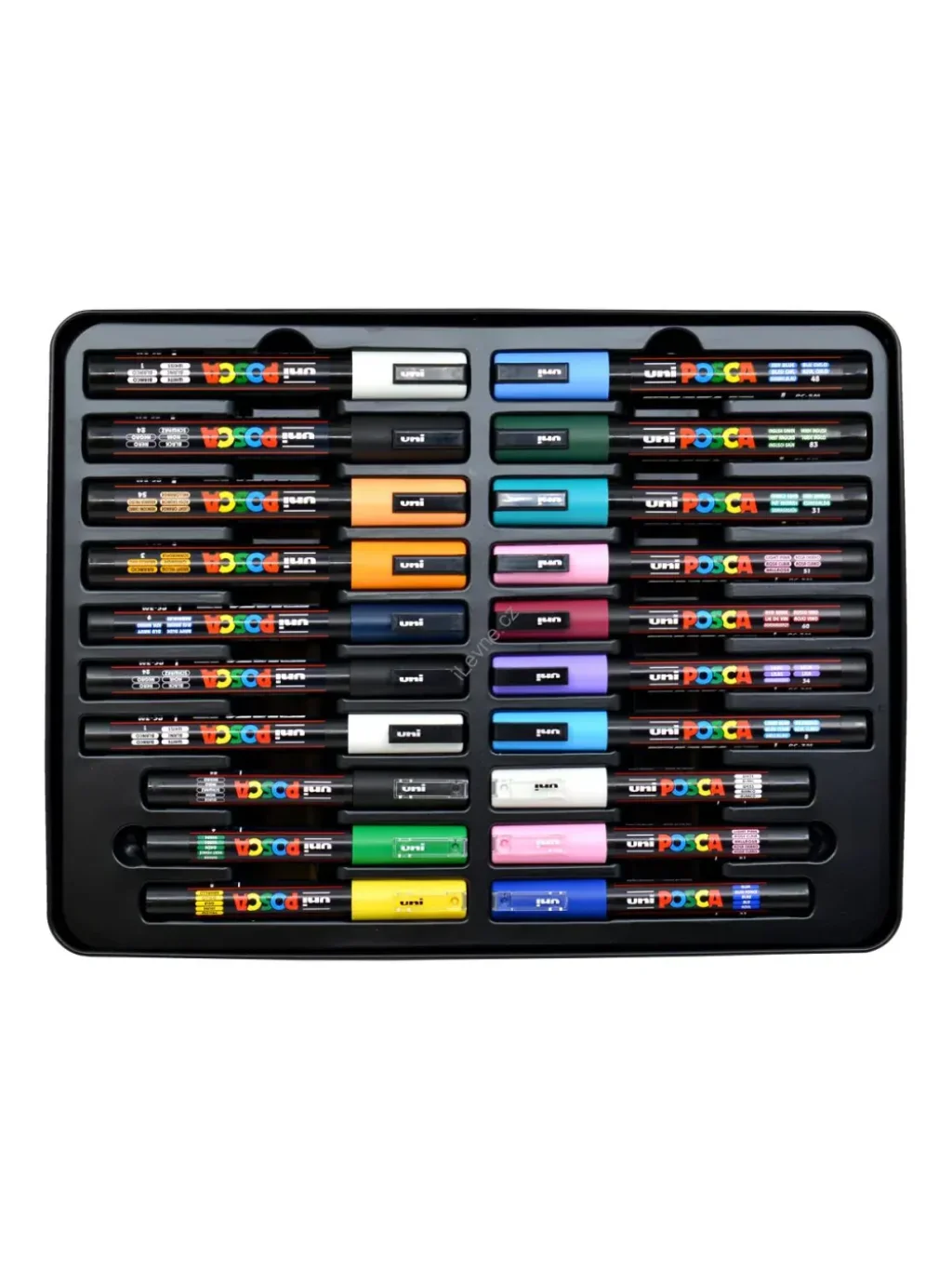 Posca Sada Graffiti - 20 ks v kovovém boxu vč. návodu