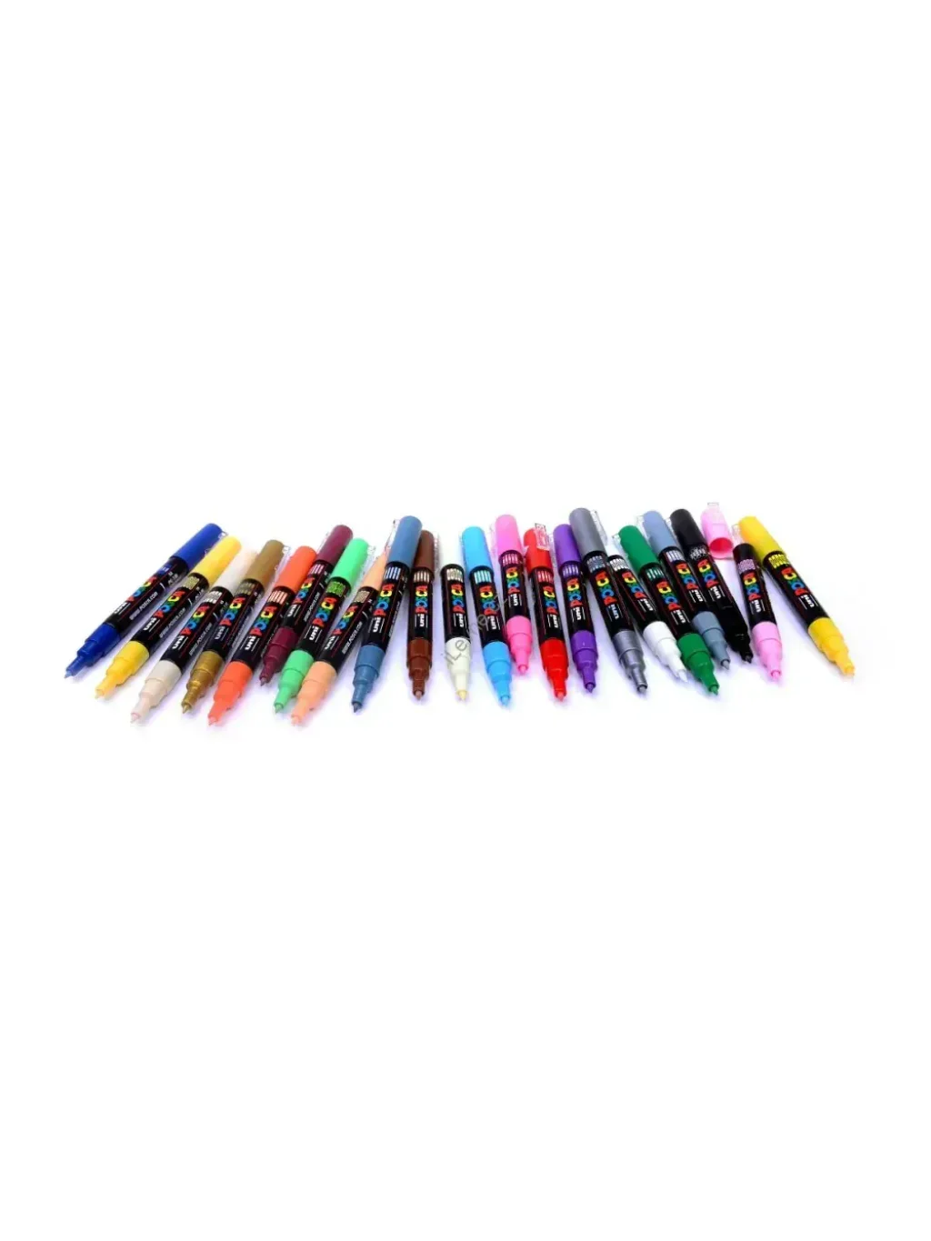 Posca sada popisovačů PC-1M, 0,7 - 1 mm, mix barev (4 ks)