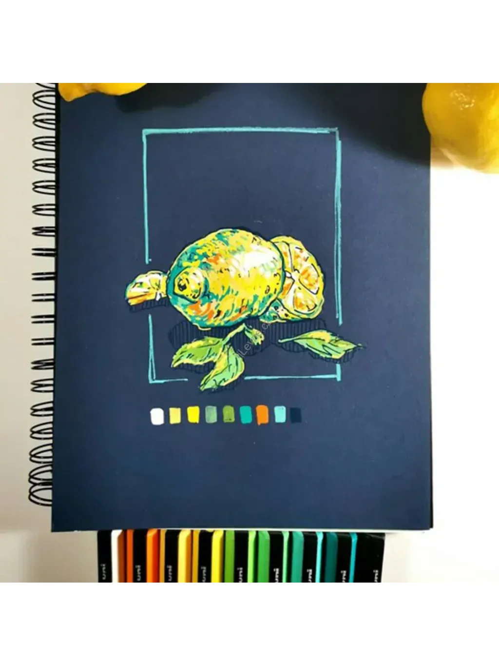 Posca sada popisovačů PC-3M, AUTUMN, 0,9 - 1,3 mm, mix zemitých tónů (8 ks)