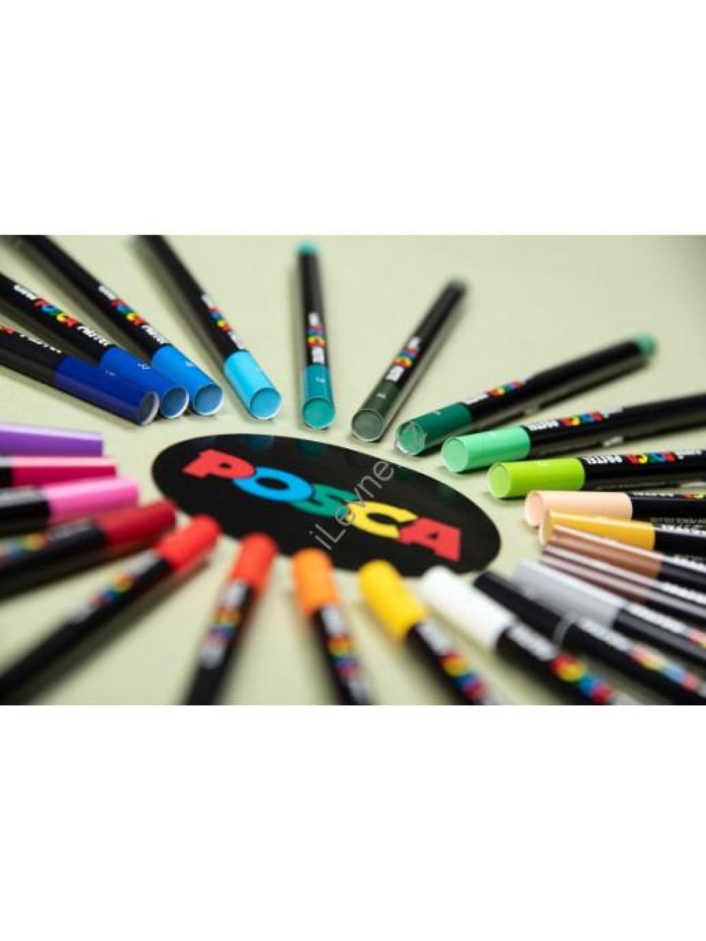 Posca voskové pastely KPA-100, mix barev