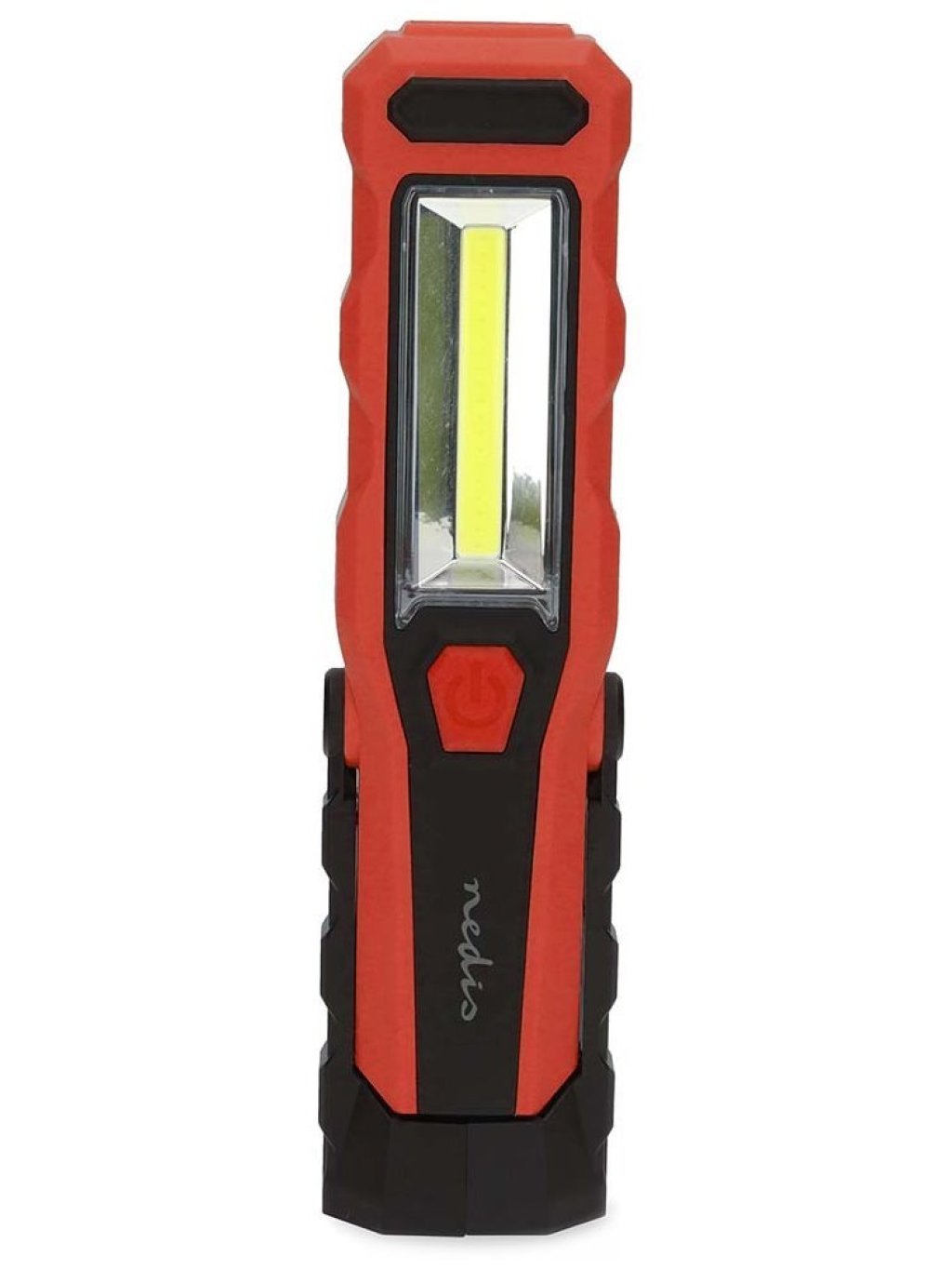 pracovní svítilna/ 300 lm/ dosah 20 m/ výdrž 6 h/ napájení z baterie (vestavěná Li-Ion)/ 5 V DC/ 4 W/ USB-C/ černo