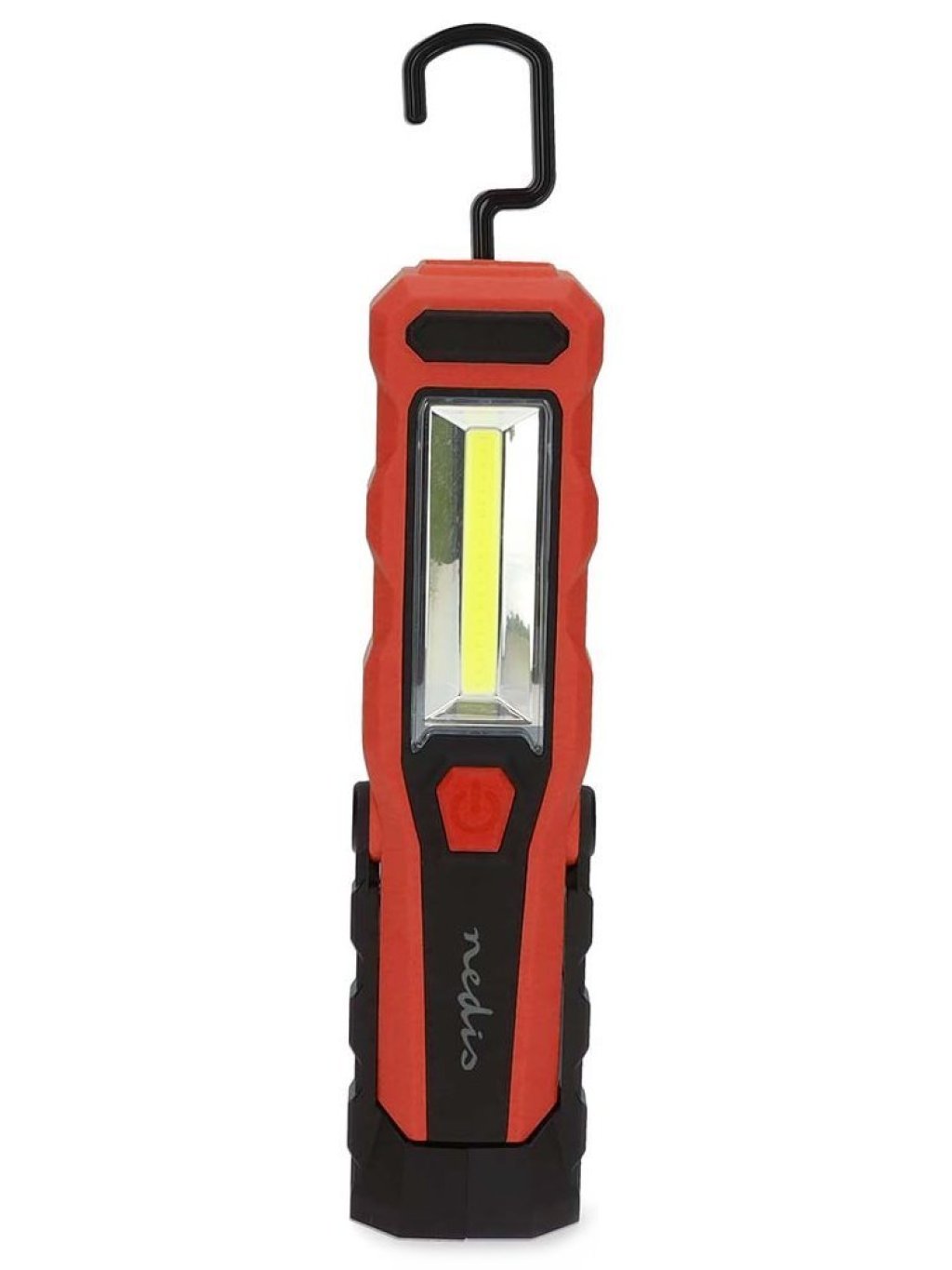 pracovní svítilna/ 300 lm/ dosah 20 m/ výdrž 6 h/ napájení z baterie (vestavěná Li-Ion)/ 5 V DC/ 4 W/ USB-C/ černo