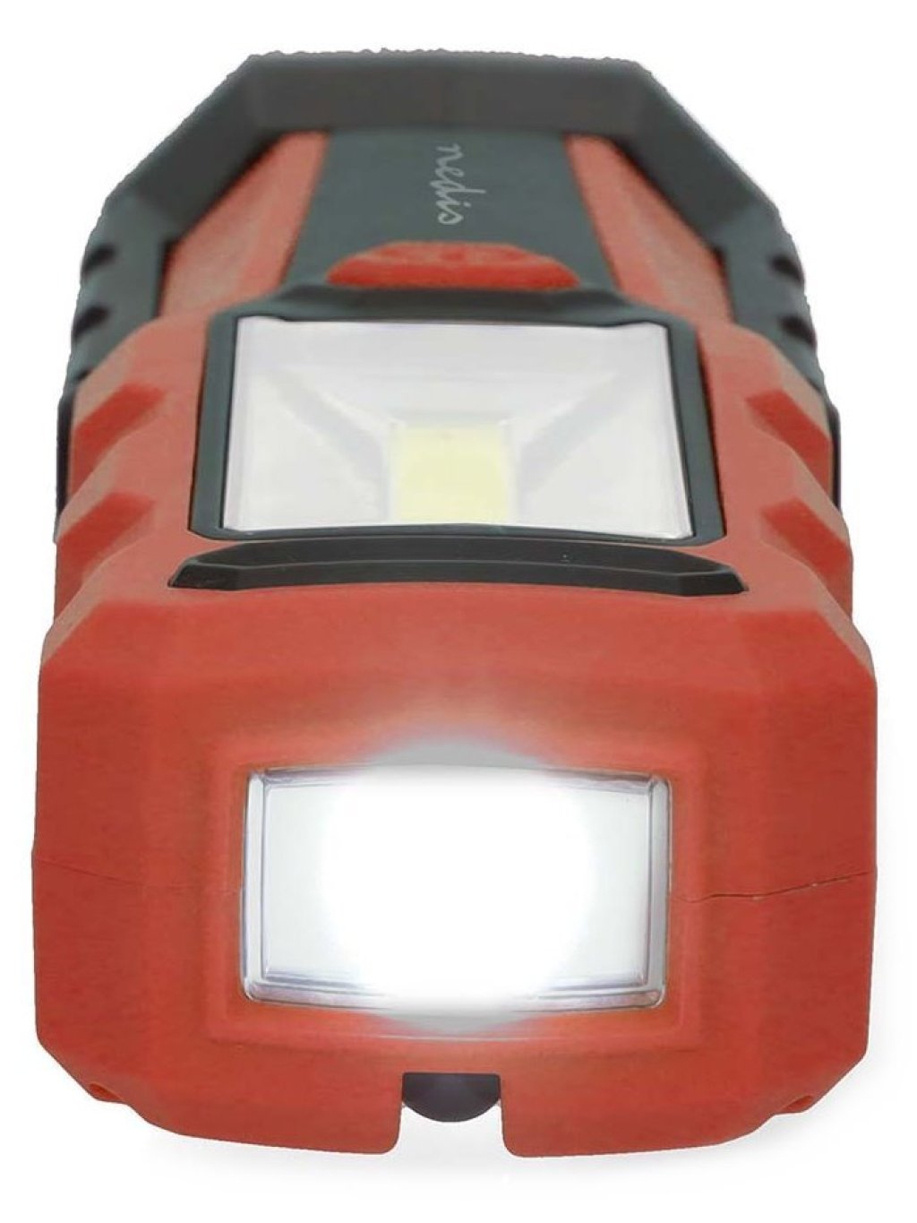 pracovní svítilna/ 300 lm/ dosah 20 m/ výdrž 6 h/ napájení z baterie (vestavěná Li-Ion)/ 5 V DC/ 4 W/ USB-C/ černo