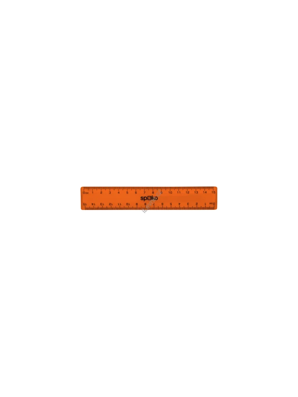 pravítko, 15 cm, mix barev
