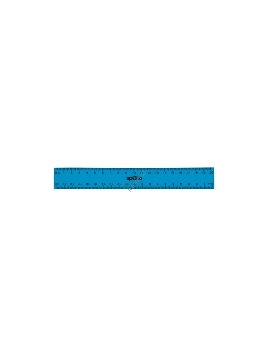 pravítko, 20 cm, mix barev