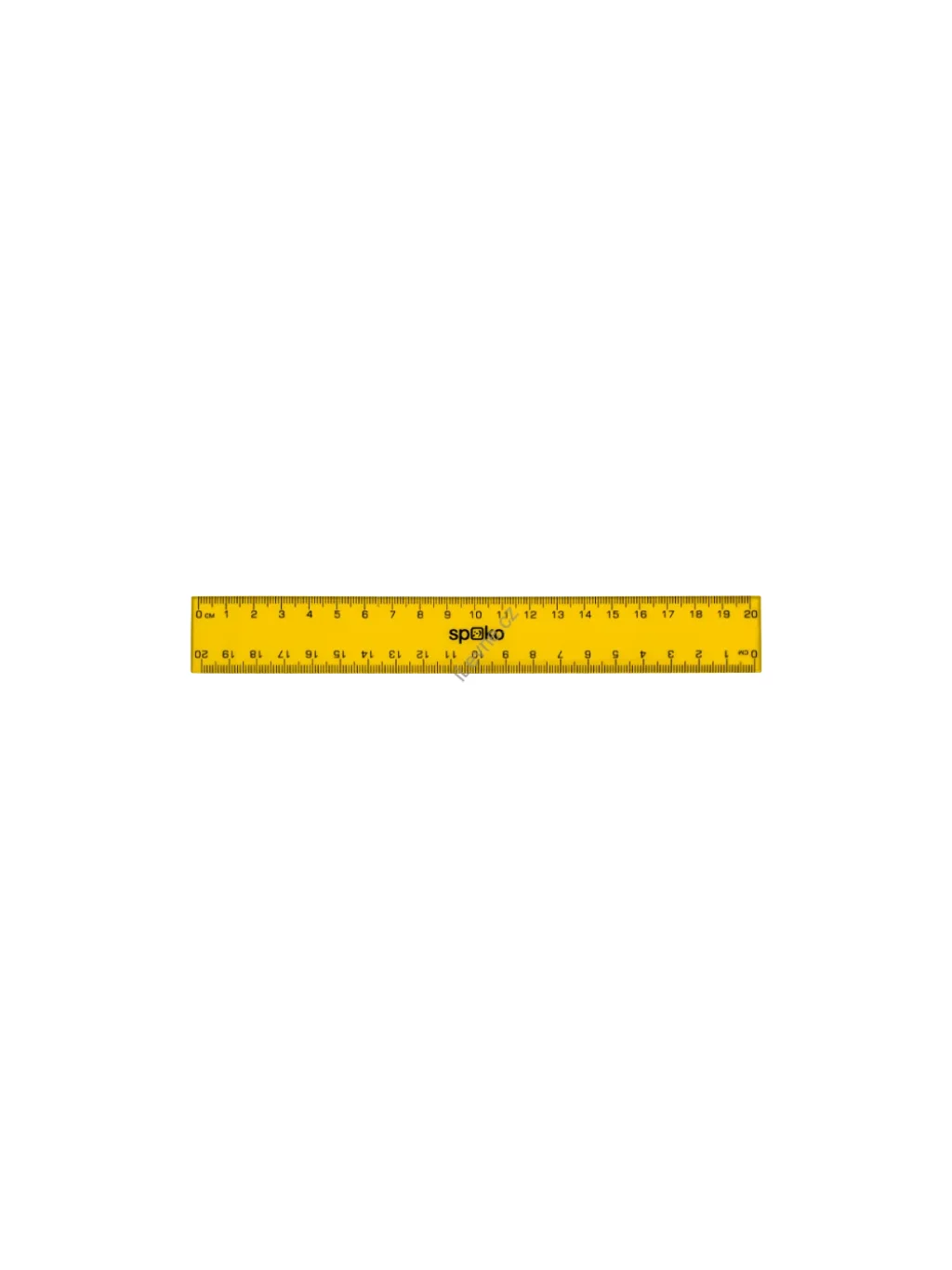 pravítko, 20 cm, mix barev