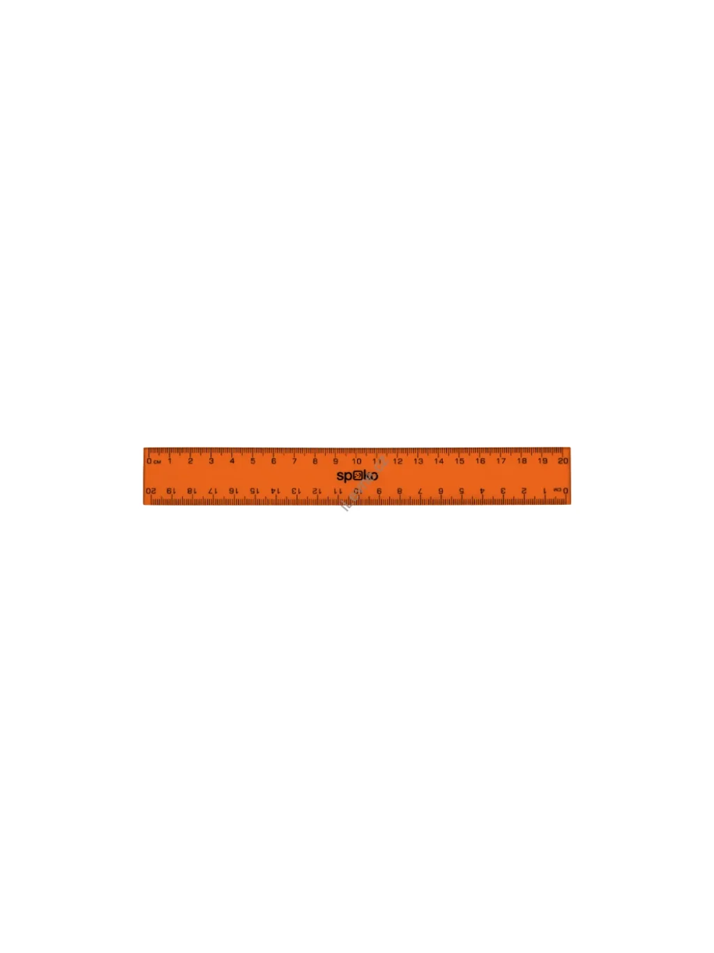 pravítko, 20 cm, mix barev