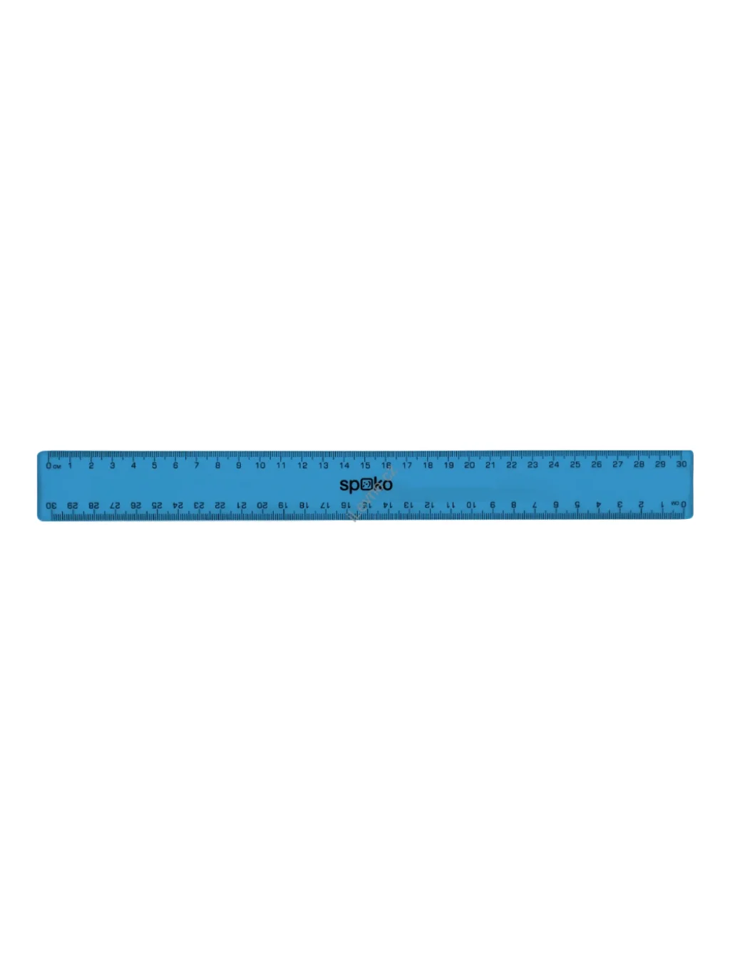 pravítko, 30 cm, mix barev