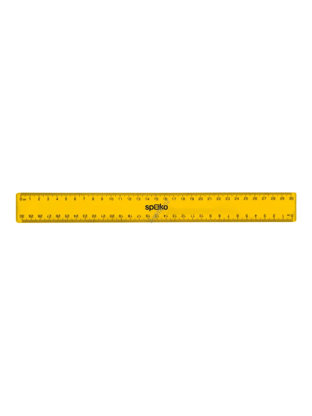 pravítko, 30 cm, mix barev