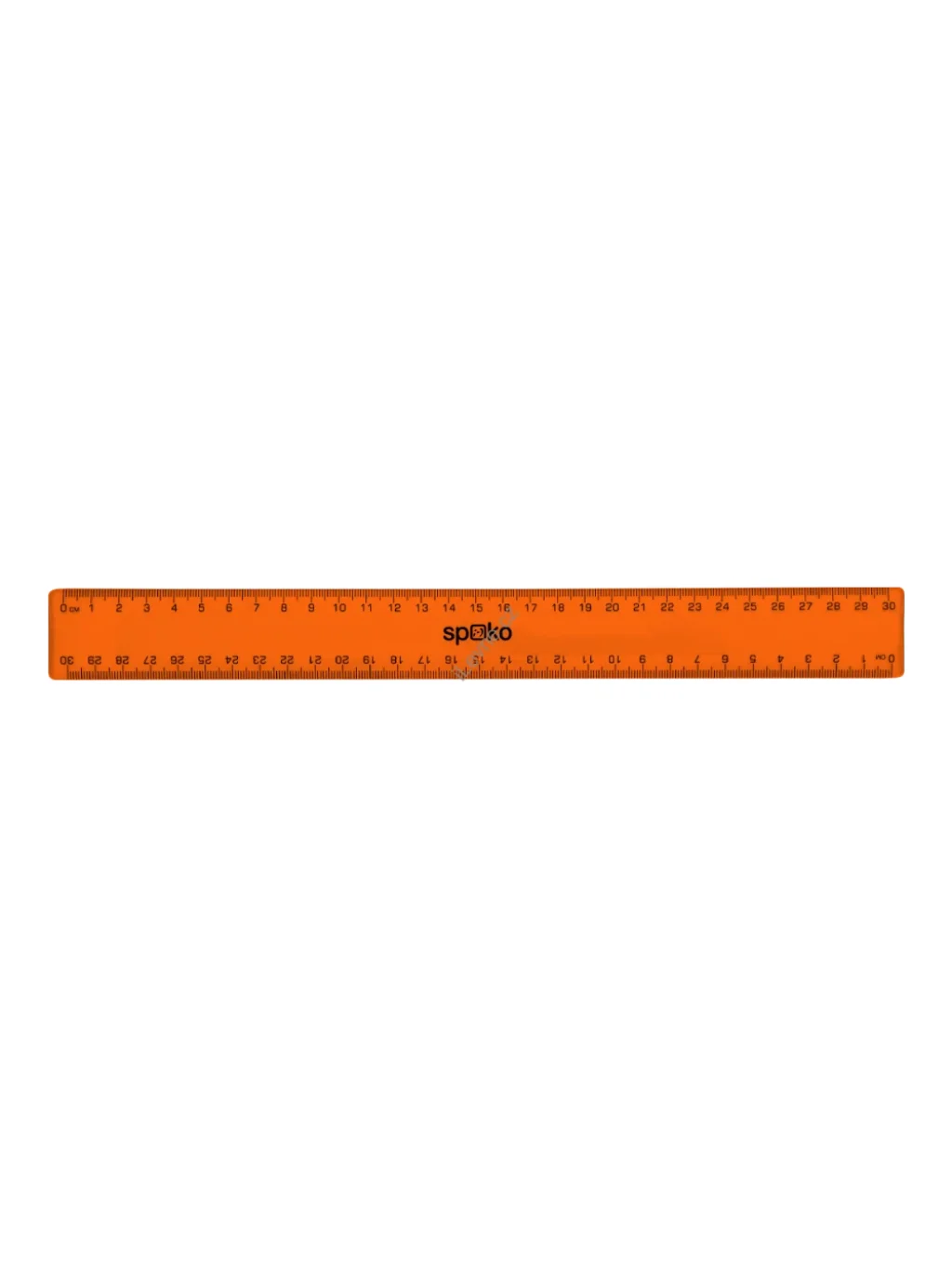 pravítko, 30 cm, mix barev