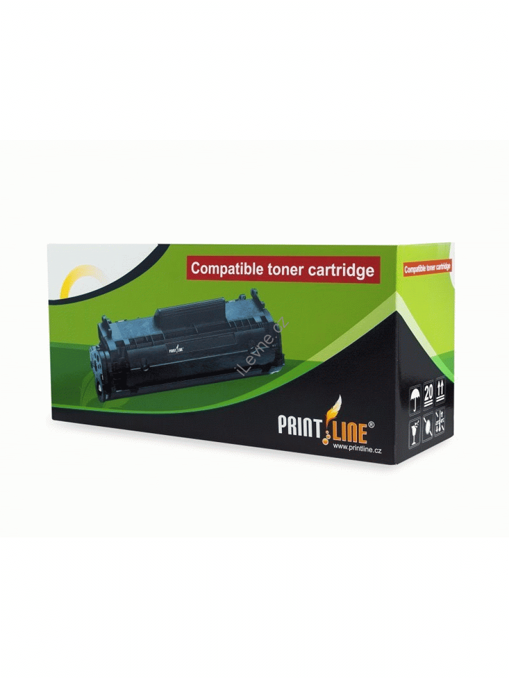 PRINTLINE kompatibilní toner s Brother TN-3480, 8.000 stran, černý