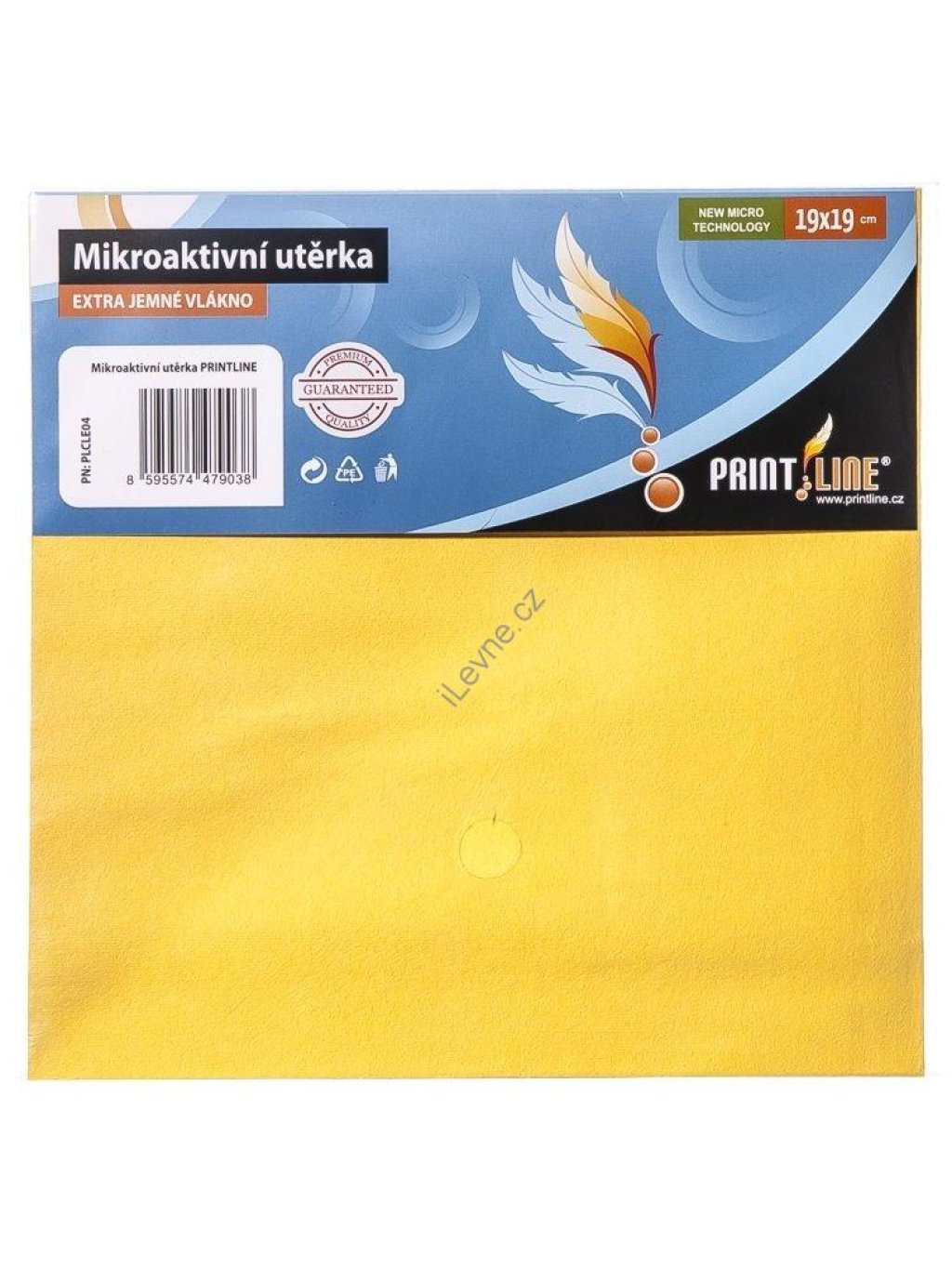 PRINTLINE Mikroaktivní utěrka 19x19cm