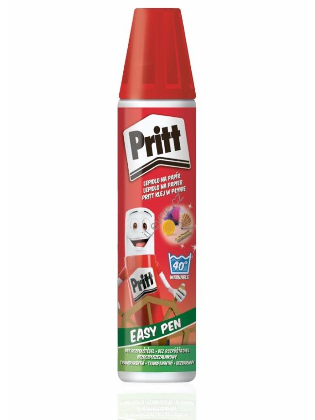 Pritt - Pen tekuté lepidlo v tužce, 40 ml