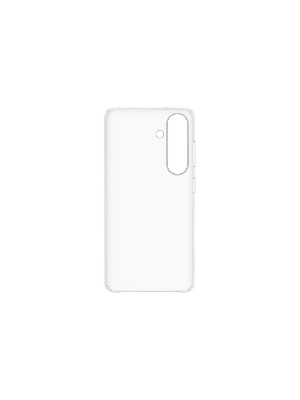 Průhledný zadní kryt pro Galaxy S25 Transparent