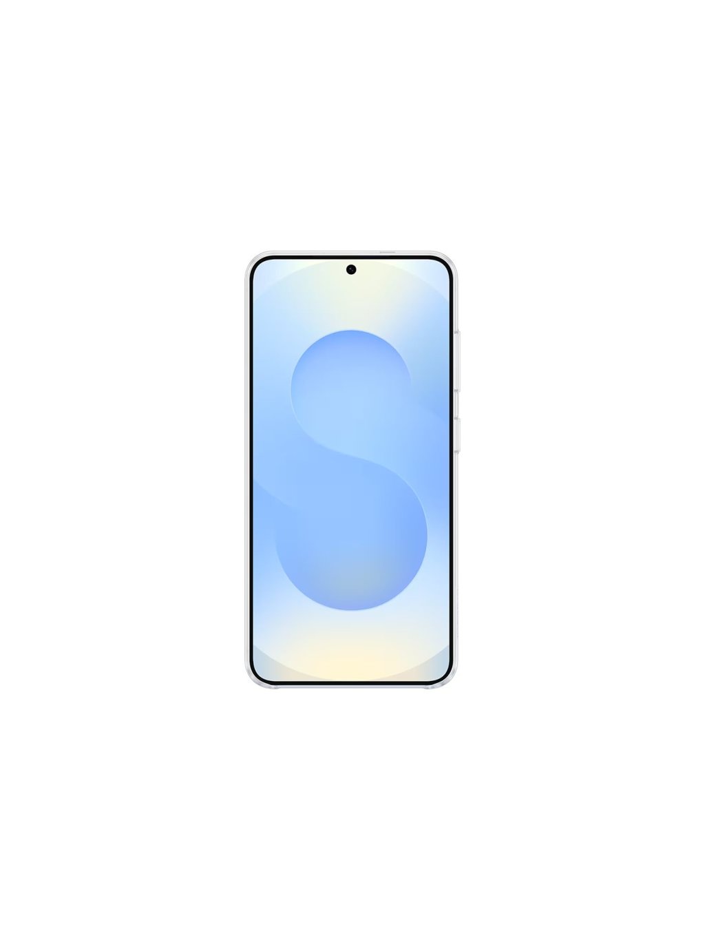 Průhledný zadní kryt pro Galaxy S25 Transparent