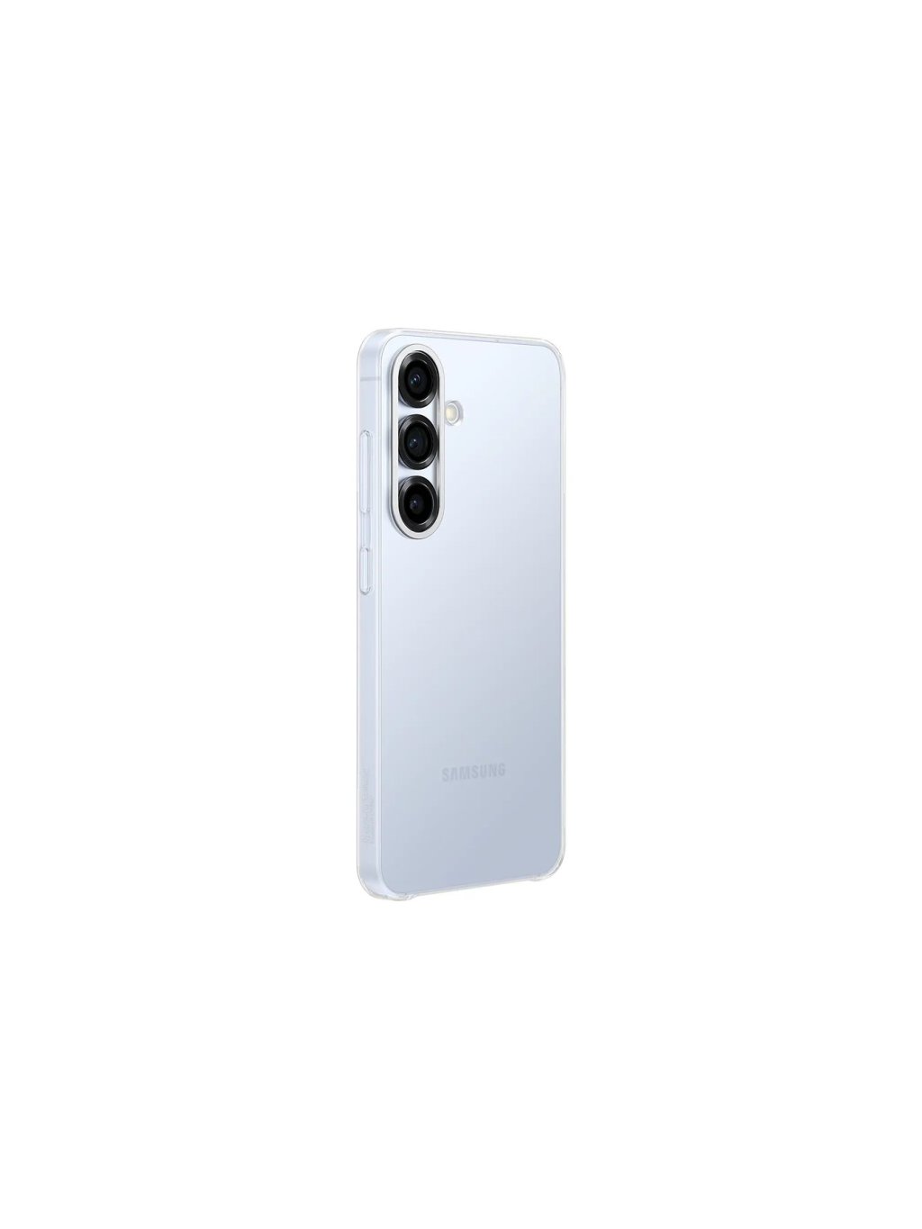 Průhledný zadní kryt pro Galaxy S25 Transparent