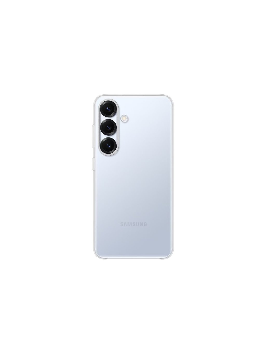 Průhledný zadní kryt pro Galaxy S25 Transparent