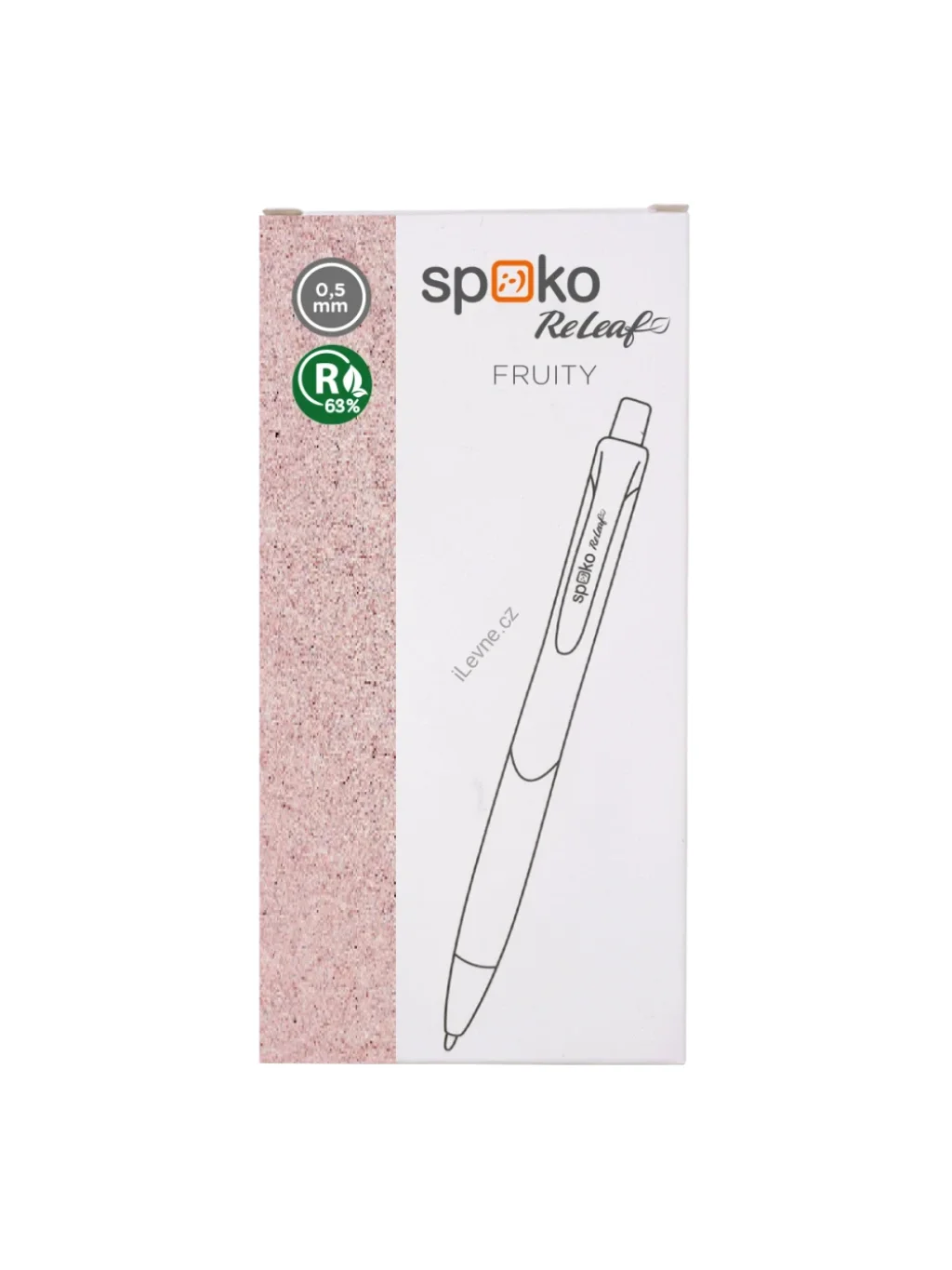 ReLeaf Fruity kuličkové pero, modrá náplň