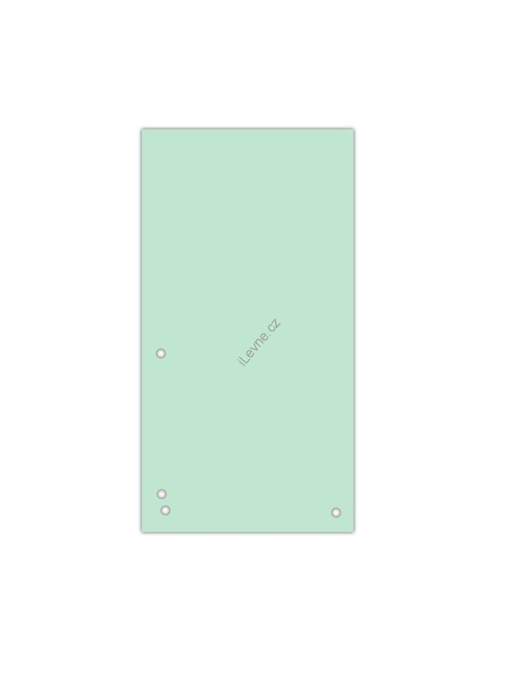rozlišovací pruhy, 235 x 105 mm, karton, šedé - 100 ks