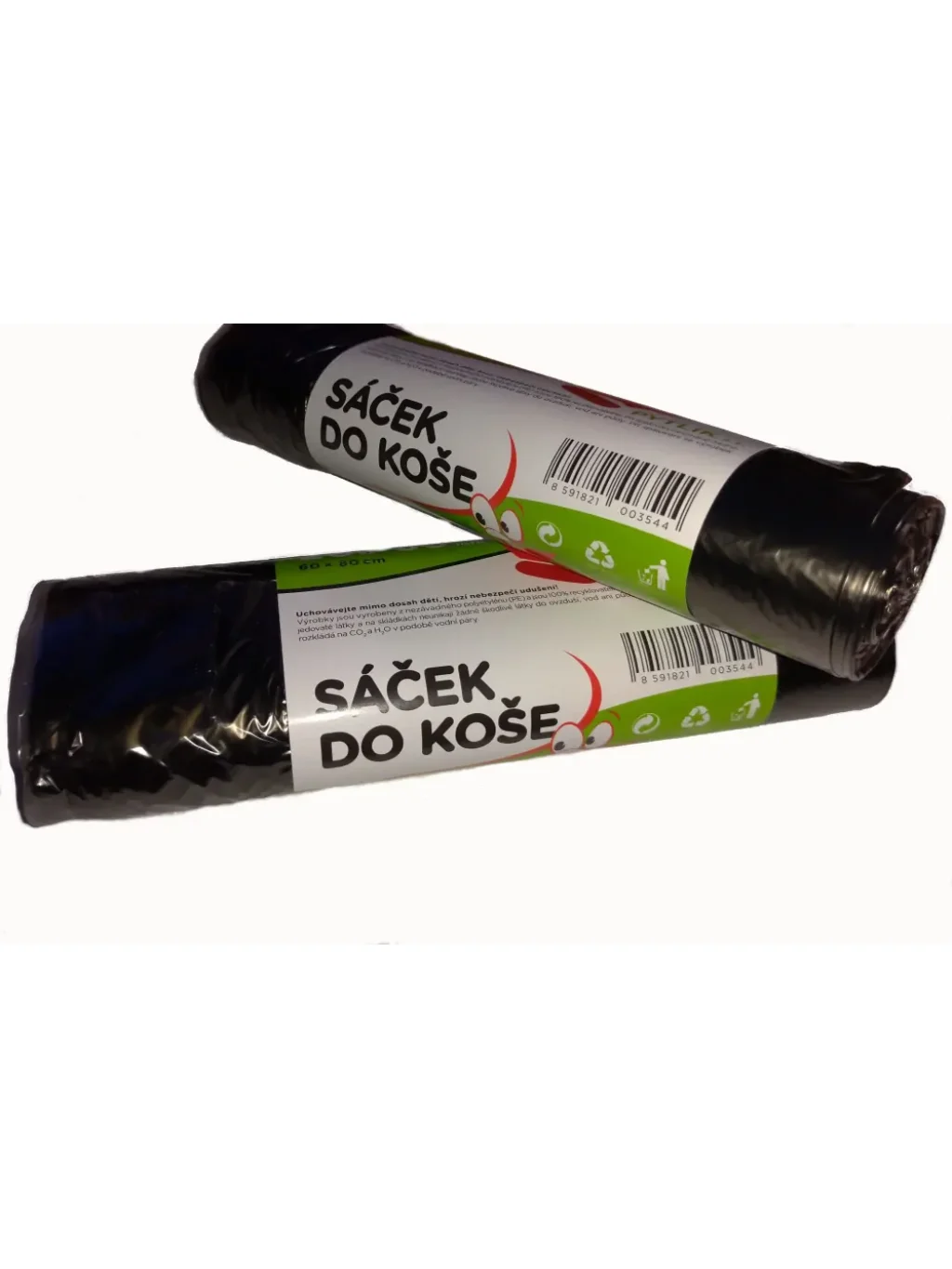 Sáčky do koše 60x80 cm, 60l