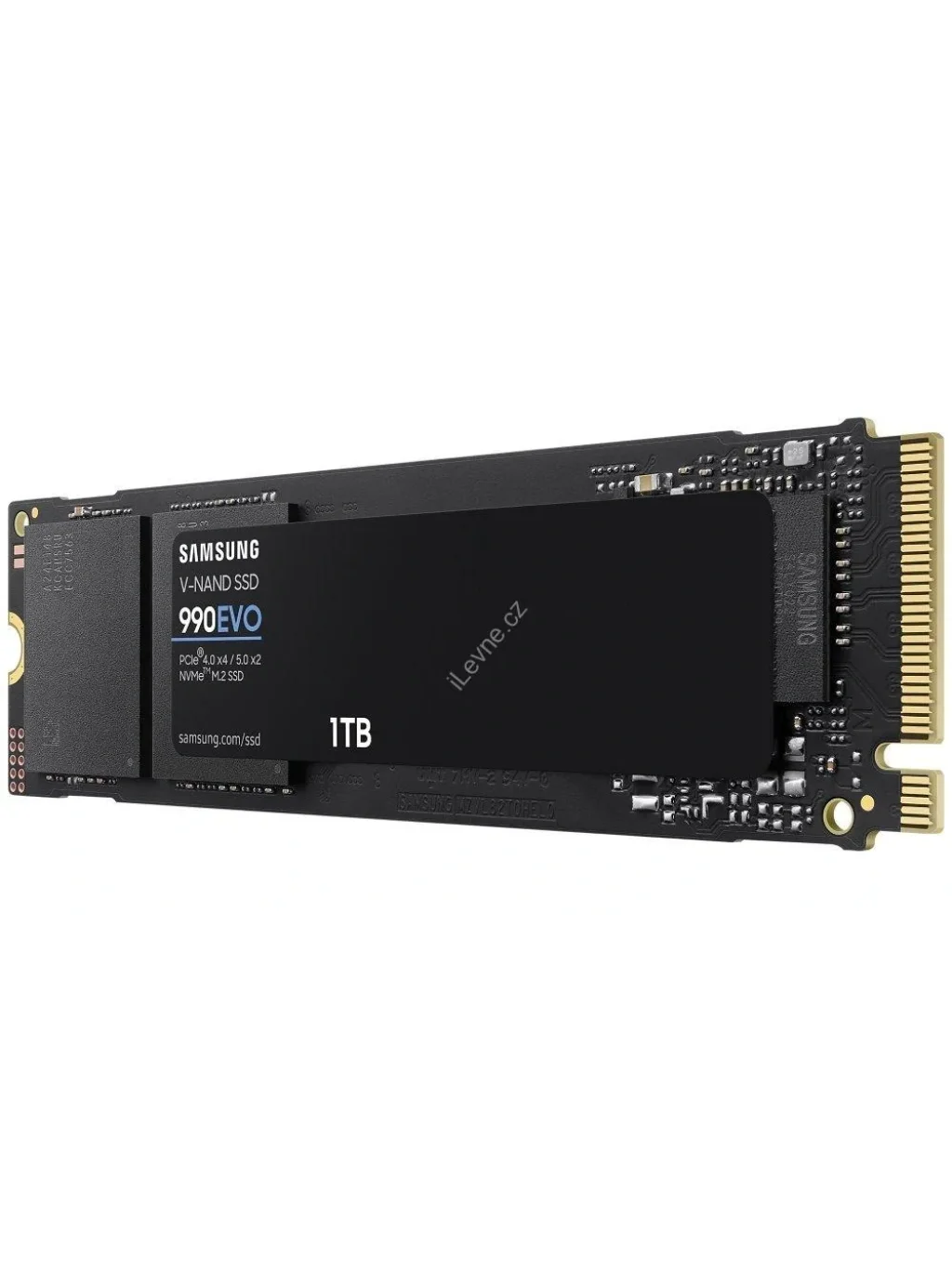 SAMSUNG 990 EVO 1TB SSD / M.2 2280 / PCIe 4.0 4x NVMe / Interní