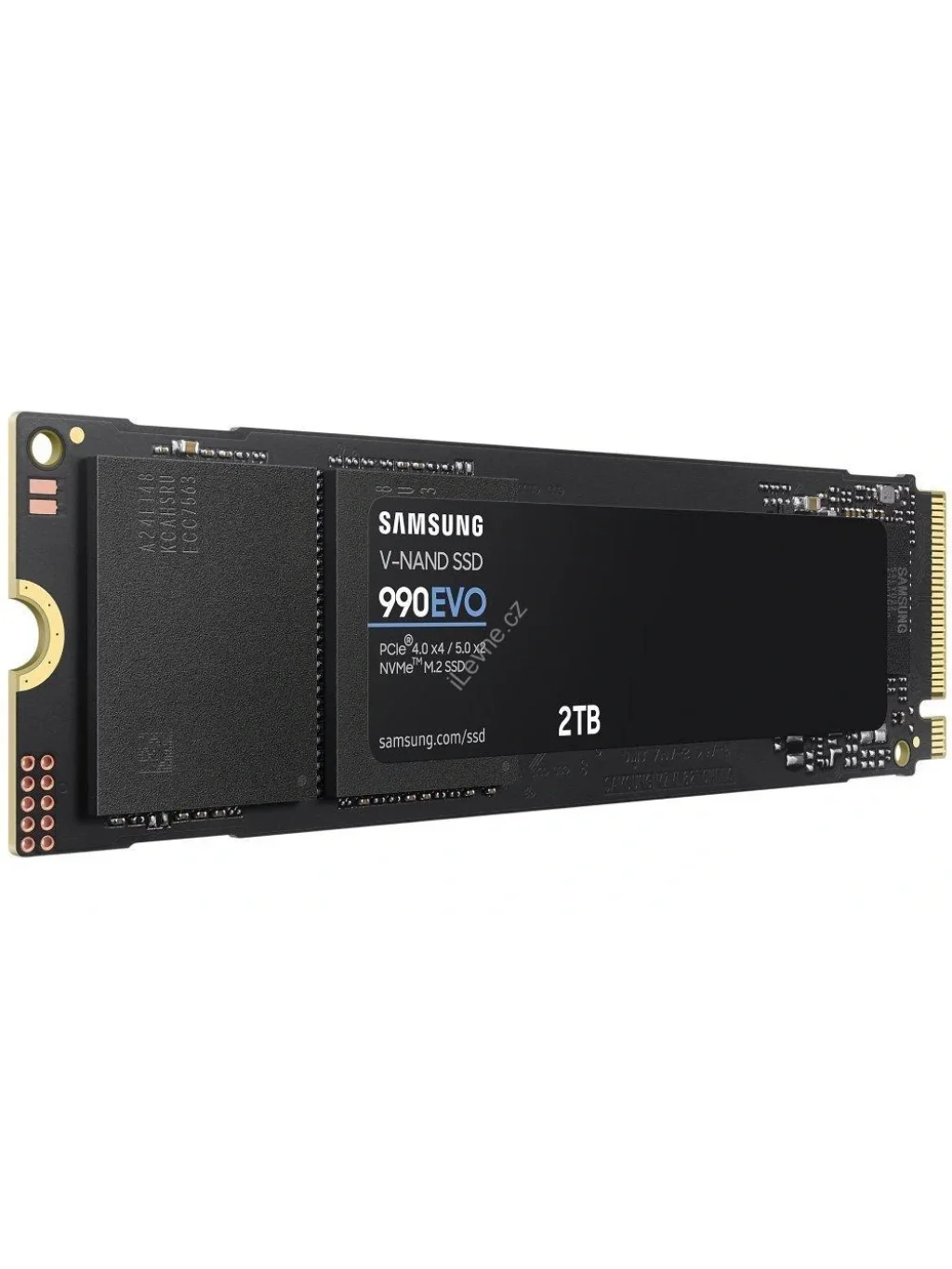 SAMSUNG 990 EVO 2TB SSD / M.2 2280 / PCIe 4.0 4x NVMe / Interní