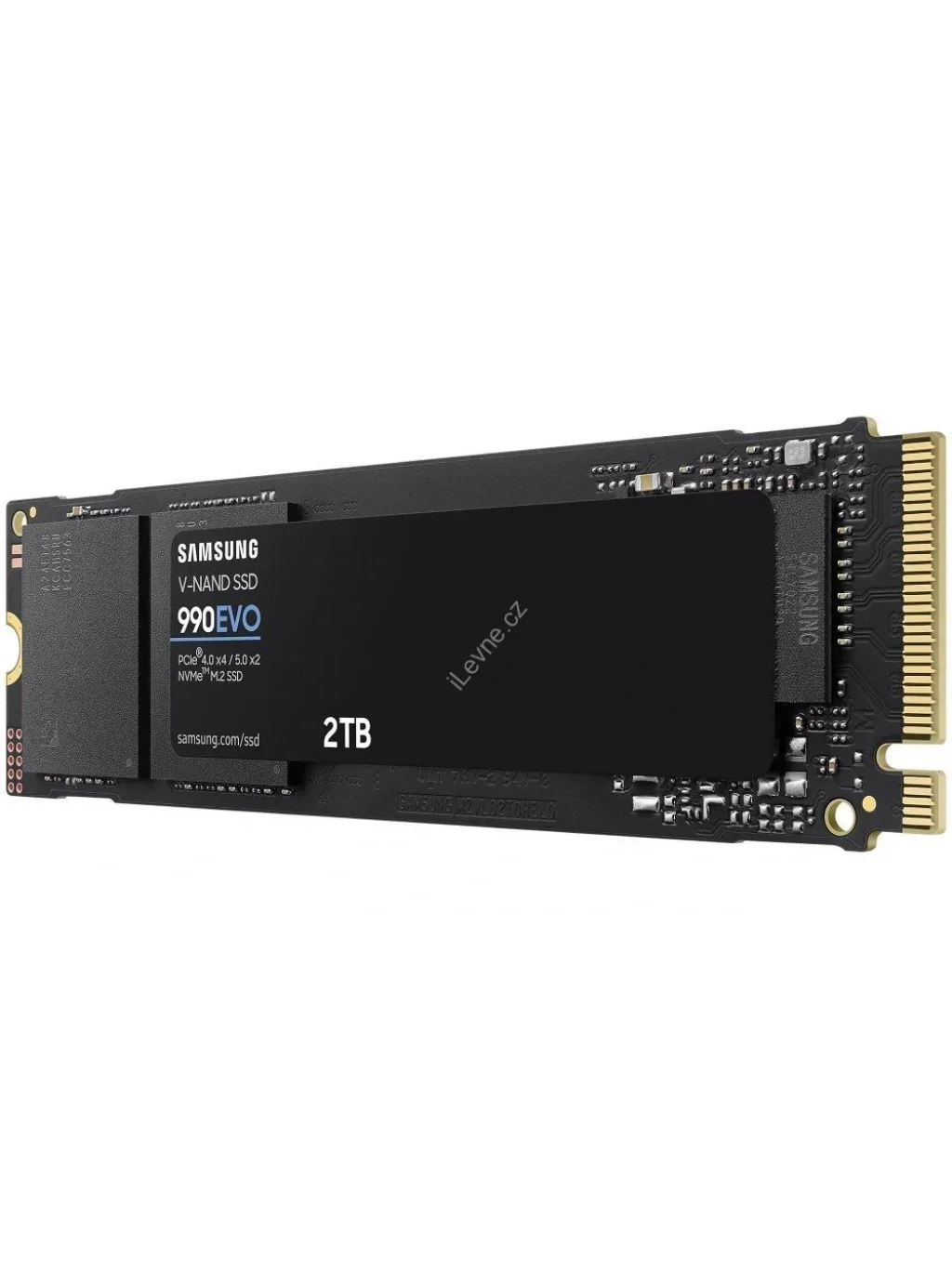 SAMSUNG 990 EVO 2TB SSD / M.2 2280 / PCIe 4.0 4x NVMe / Interní