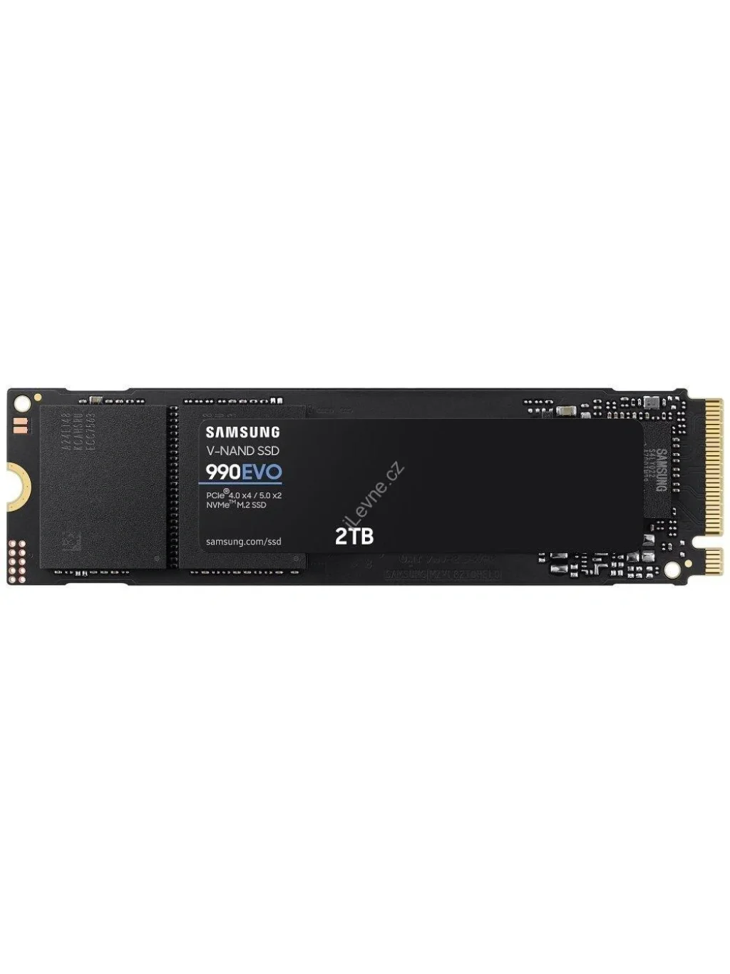 SAMSUNG 990 EVO 2TB SSD / M.2 2280 / PCIe 4.0 4x NVMe / Interní