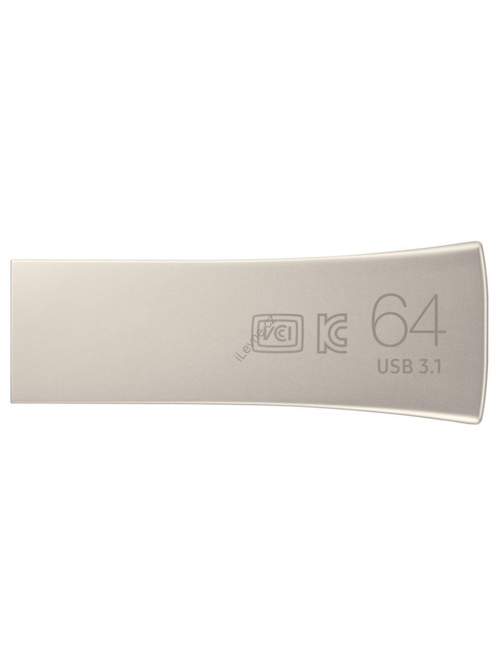 SAMSUNG Bar Plus USB 3.2 64GB / USB 3.2 Gen 1 / USB-A / Kov / Stříbrná