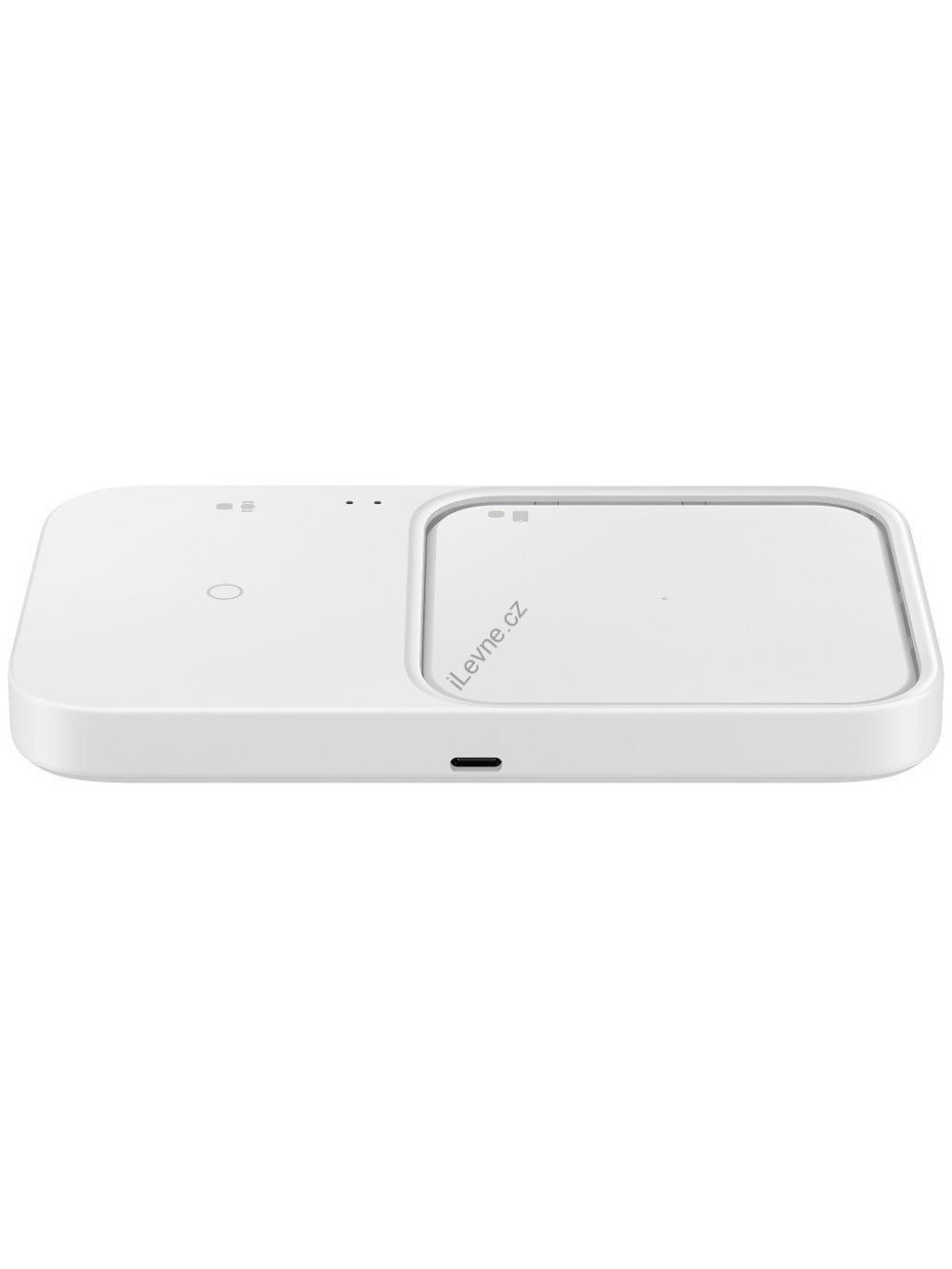 Samsung bezdrátová nabíječka duální 15W, bez kabelu EP-P5400BWEGEU bílá
