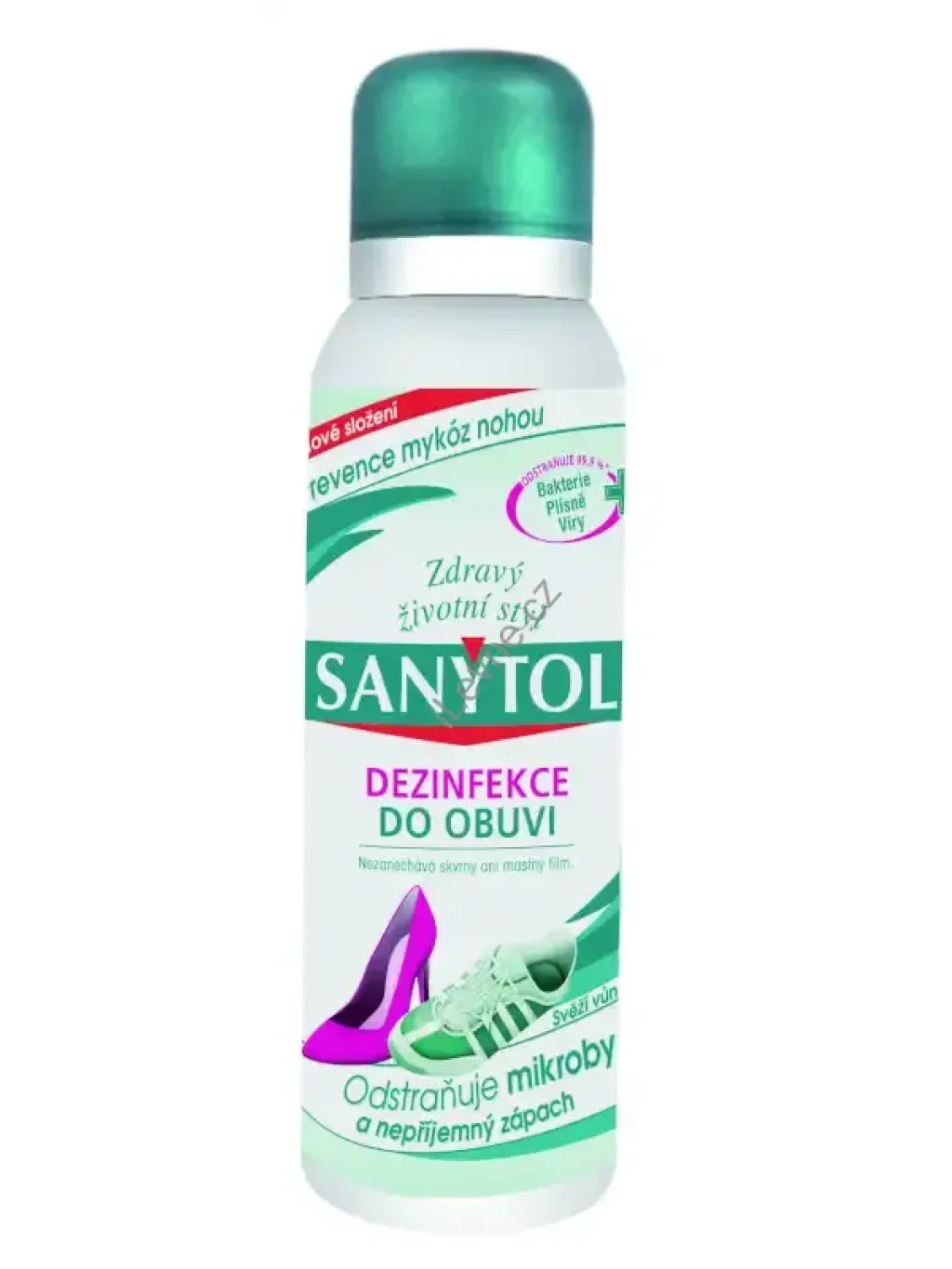 Sanytol - dezinfekce do obuvi, 150 ml