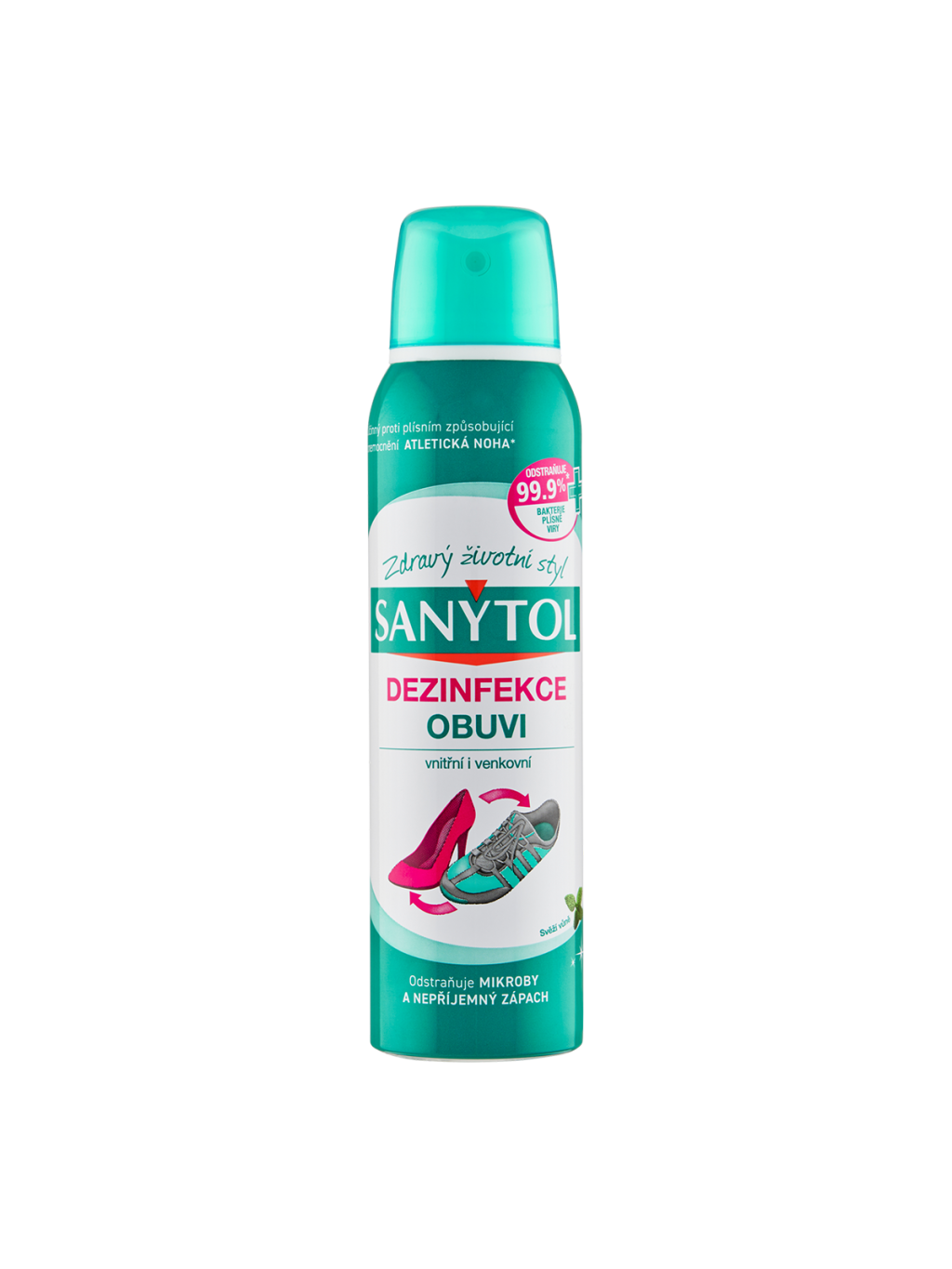 Sanytol - dezinfekce do obuvi, 150 ml