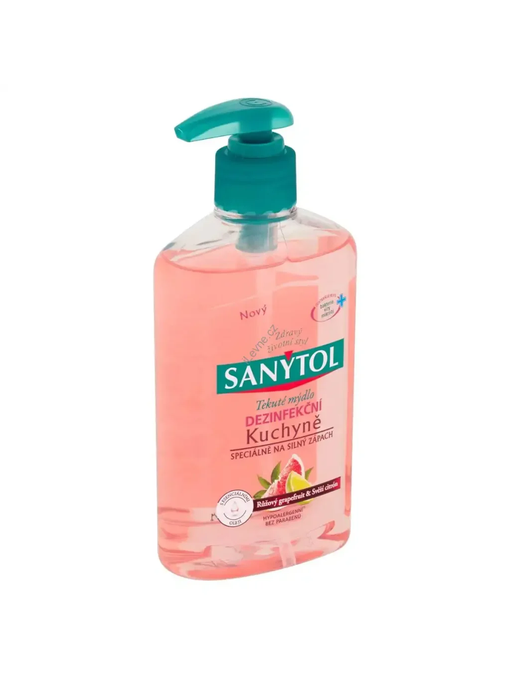 Sanytol - dezinfekční mýdlo do kuchyně, 250 ml