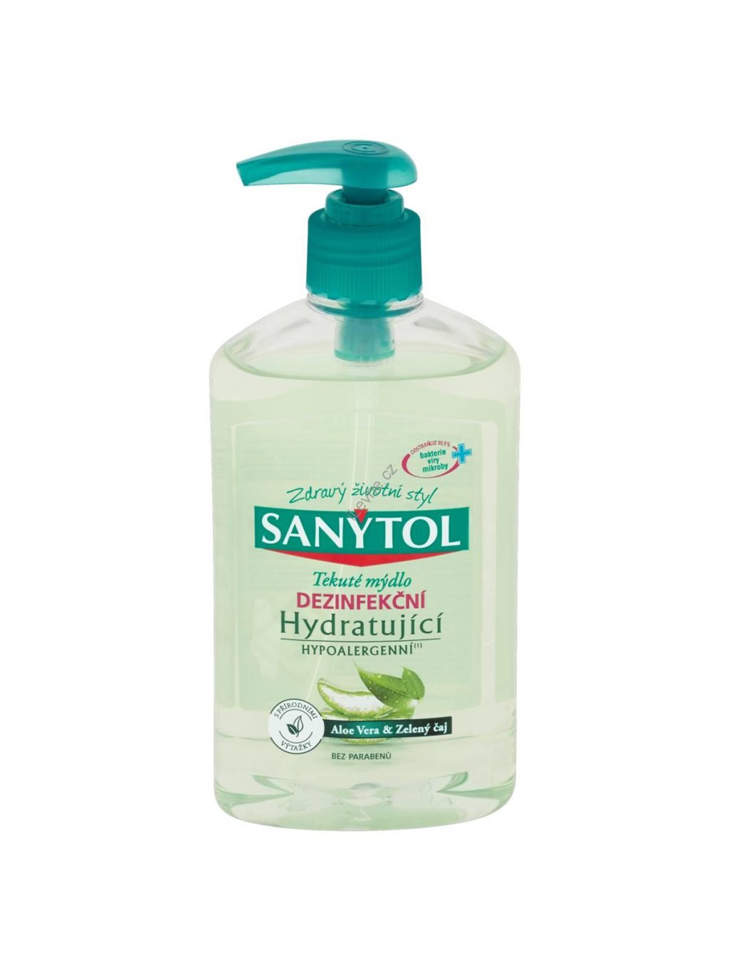 Sanytol - dezinfekční mýdlo hydratující, 250 ml