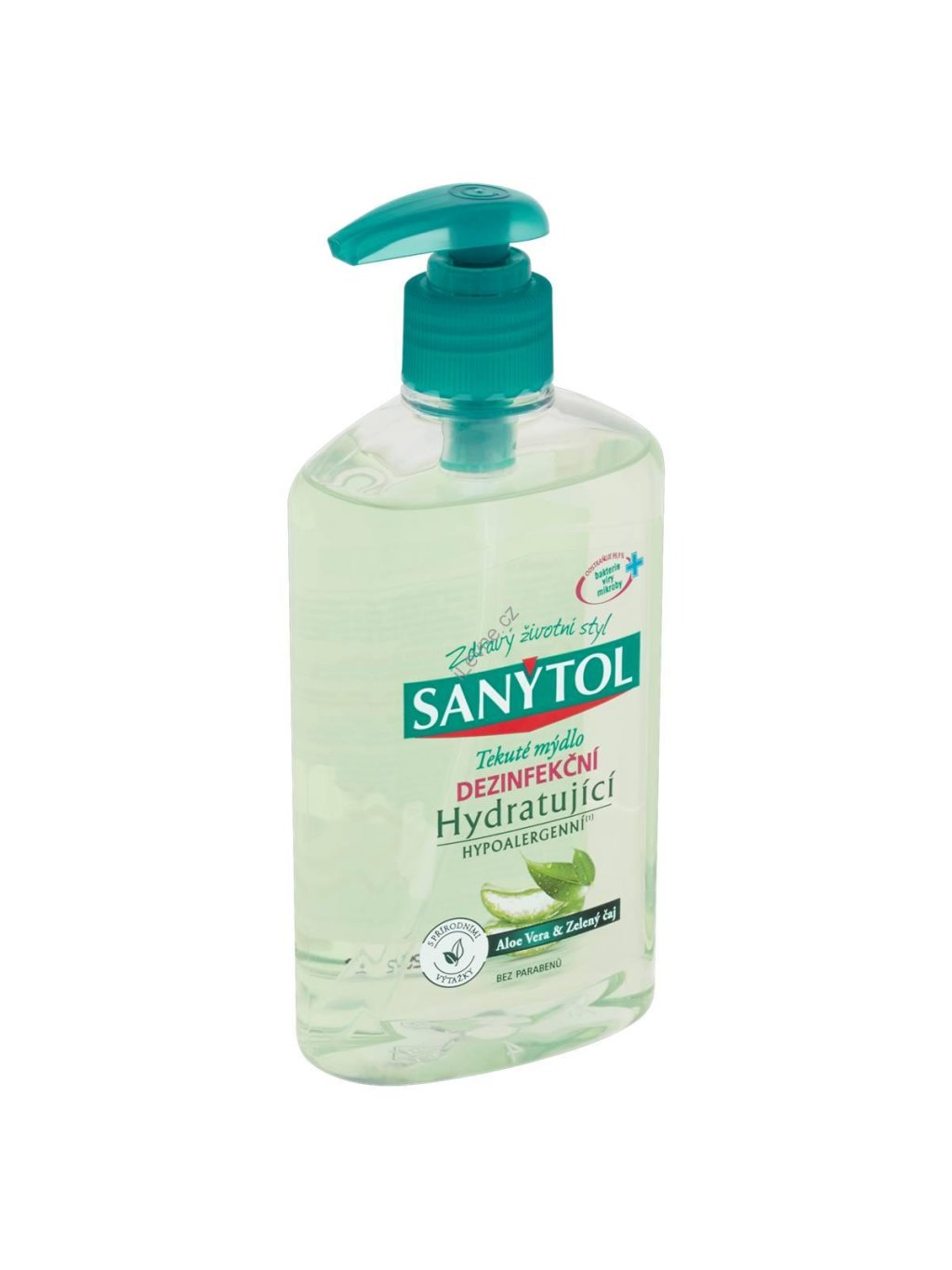 Sanytol - dezinfekční mýdlo hydratující, 250 ml