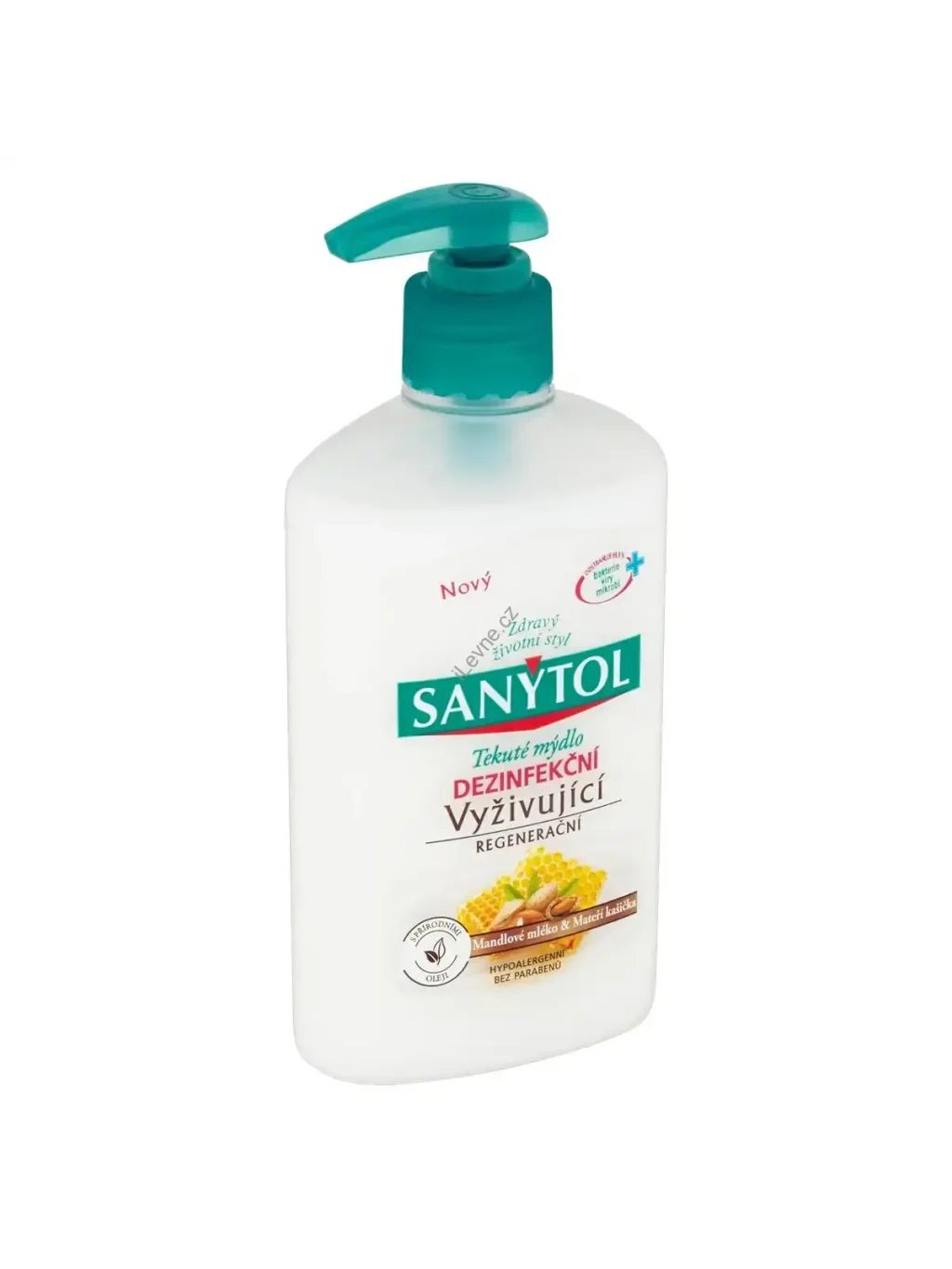 Sanytol - dezinfekční mýdlo vyživující, 250 ml