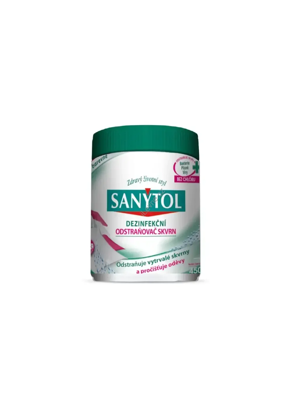 Sanytol - dezinfekční odstraňovač skvrn, 450 g