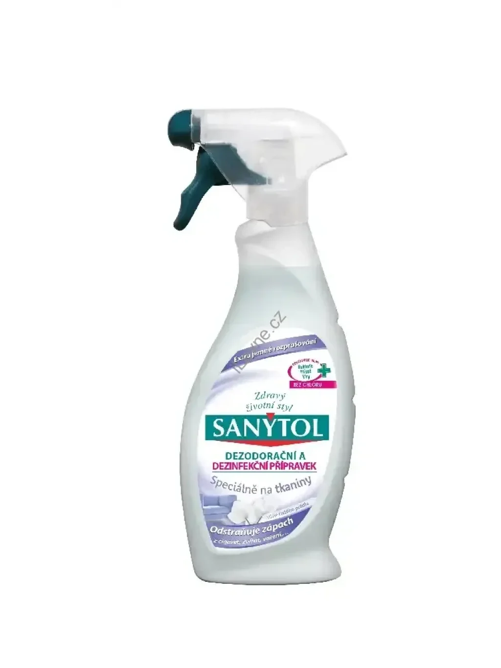 Sanytol - dezodorační a dezinfekční přípravek na tkaniny, 500 ml