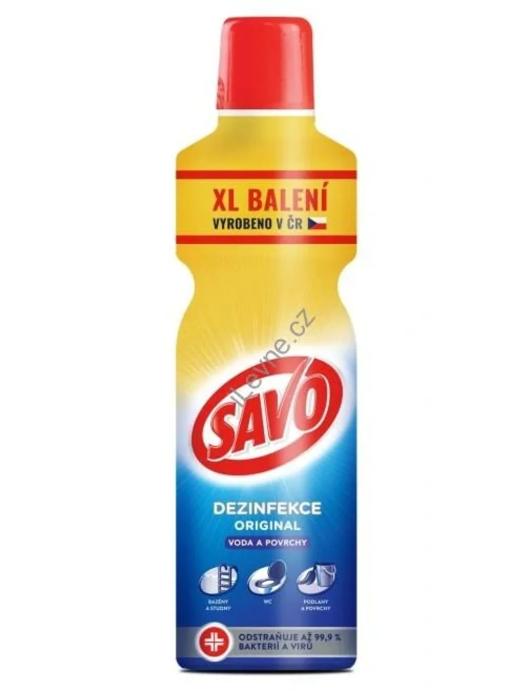 SAVO Original tekutý dezinfekční prostředek 1,2 l