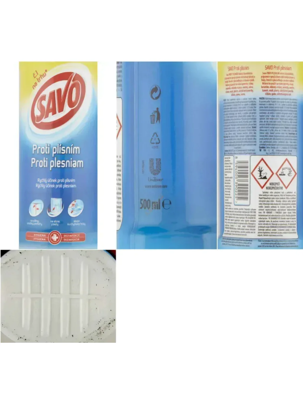 SAVO Original tekutý dezinfekční prostředek 1,2 l